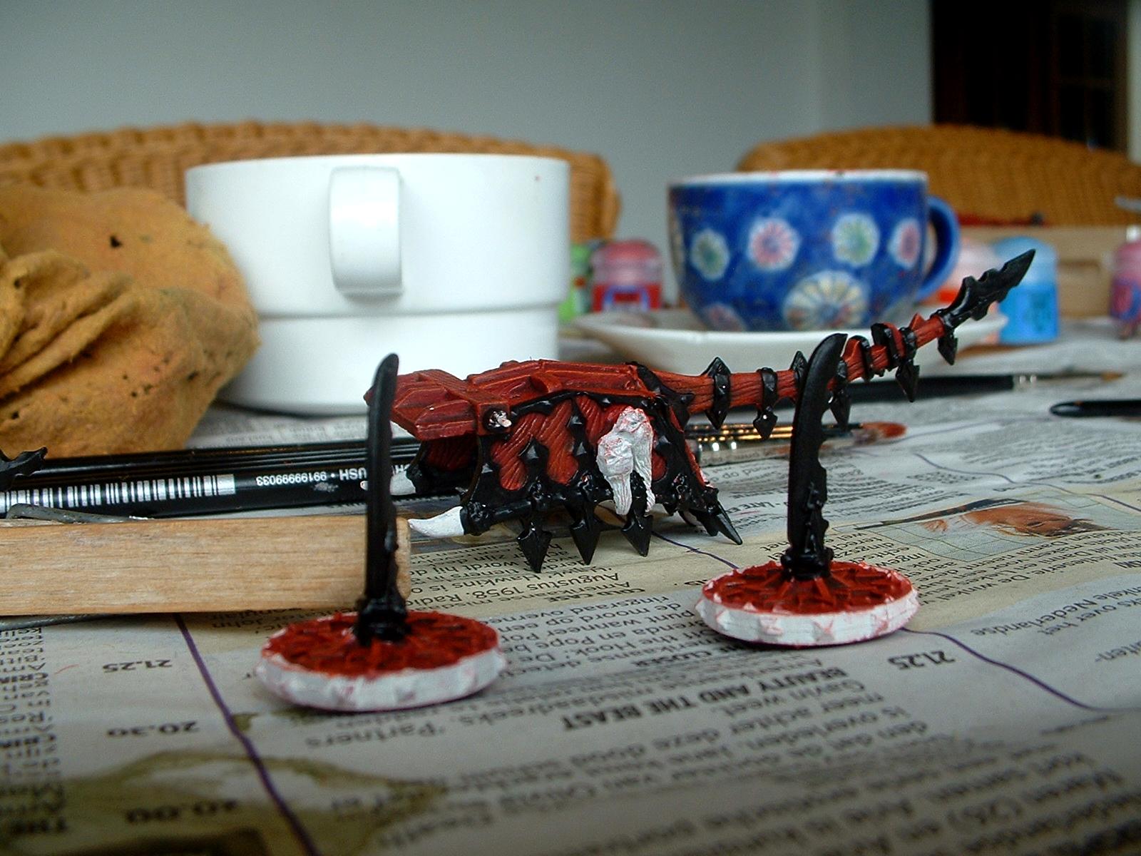 Blood Throne, Chariot, Daemons, Khorne, Work In Progress