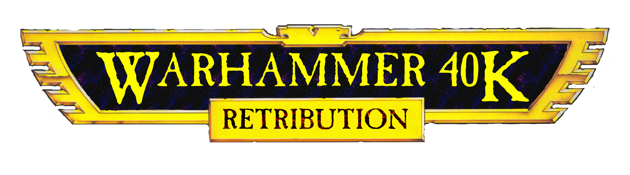 2nd Ed, Logo, Warhammer 40,000