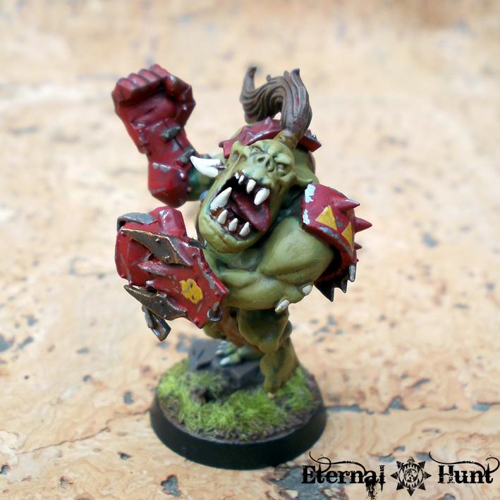 Bb, Black Orc, Blocker, Blood Bowl, Greenskins, Orc Team, Orcs, Orcs &amp; Goblins, Orkheim Ultraz, Star Player, Team
