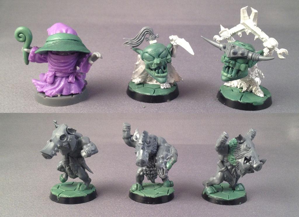 Black Mage, Chibi, Custom, Goblins, Porkoid