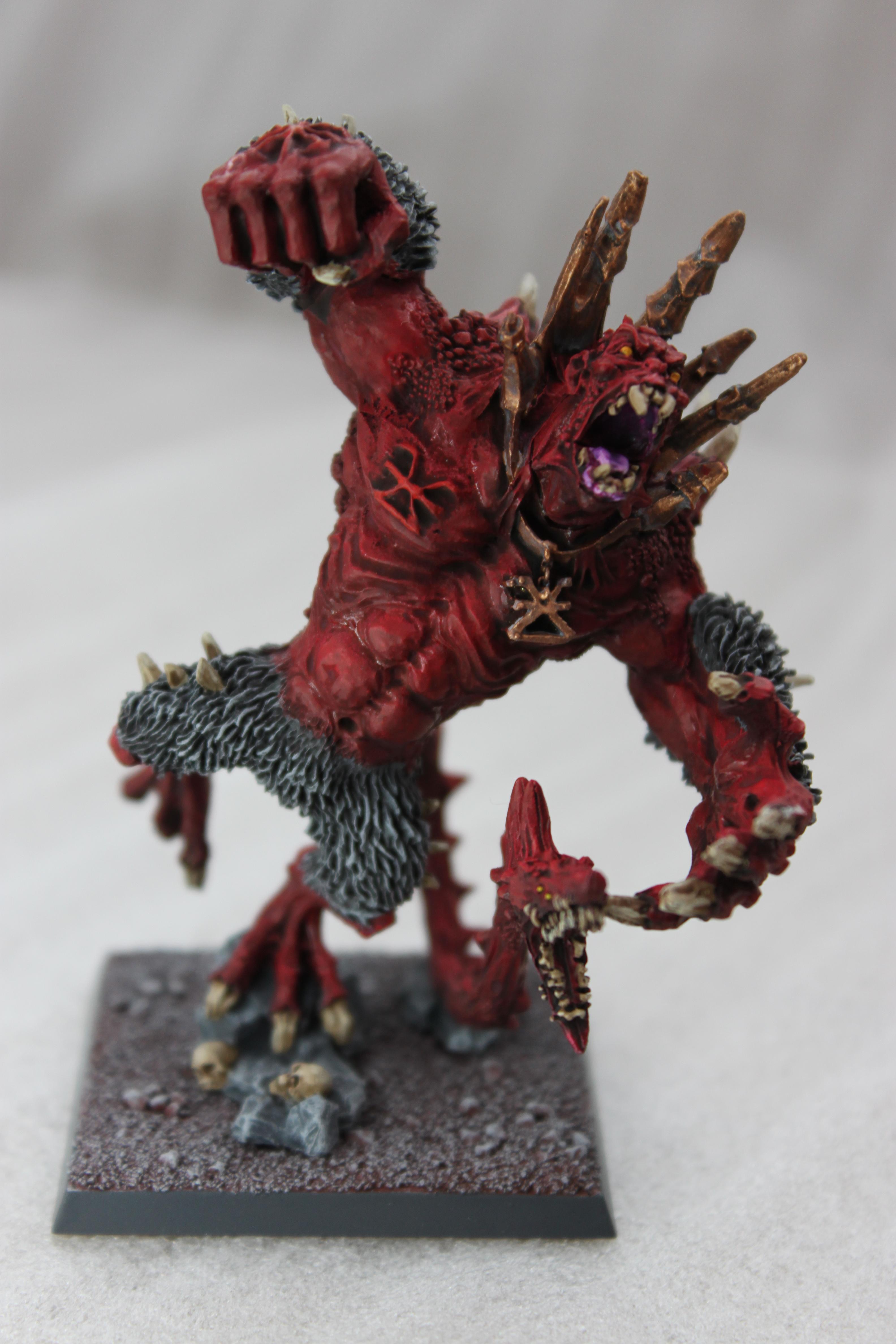 Khorne, Scyla Anfingrimm, Spawn, Warhammer Fantasy, Warriors Of Chaos, Woc