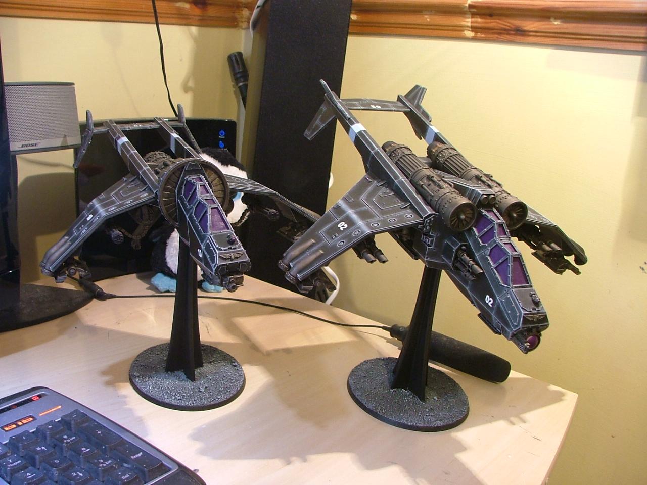 Gunship, Valkyrie, Vulture, Warhammer 40,000