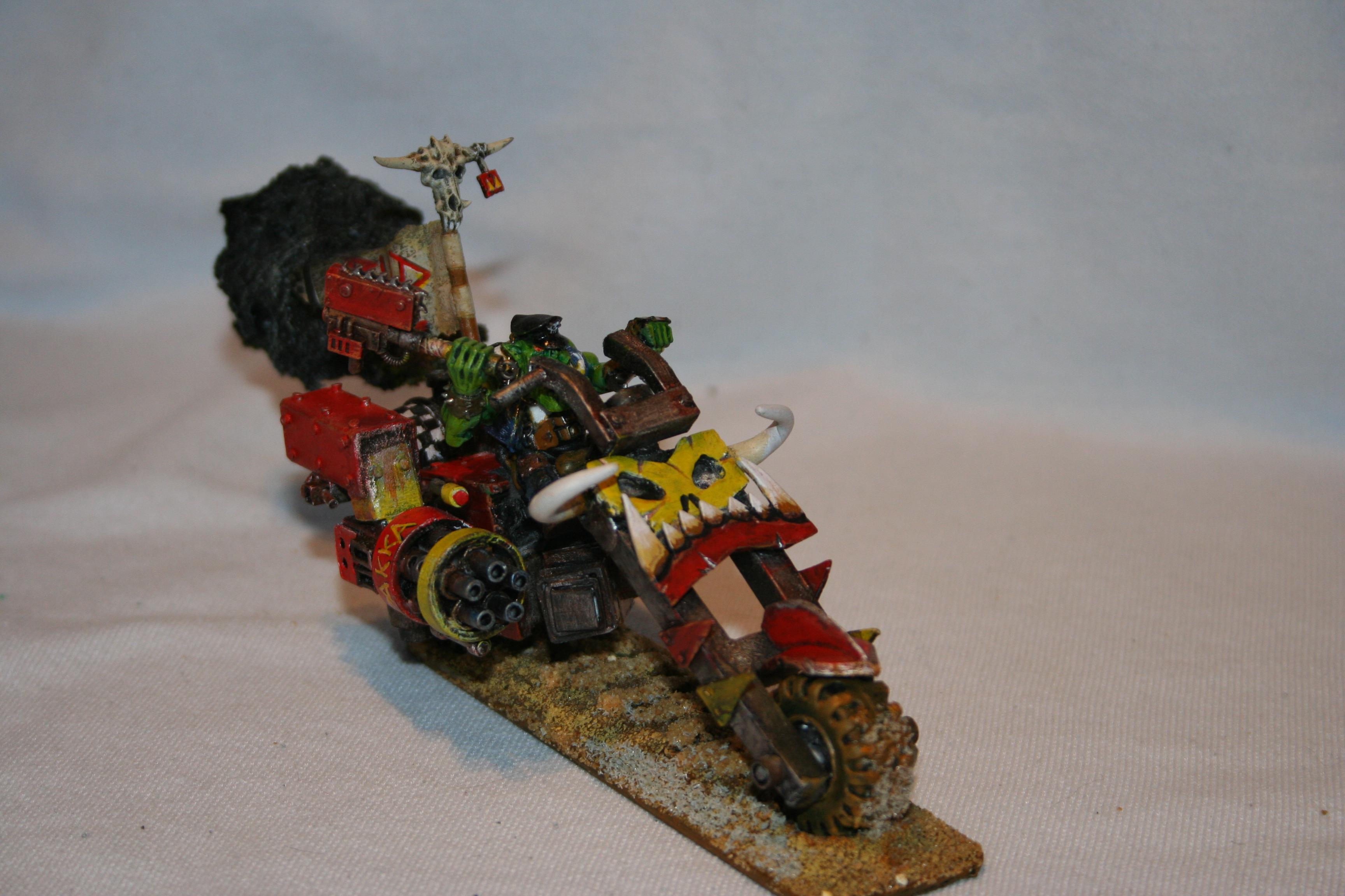 Orks, Warbike, Warhammer 40,000