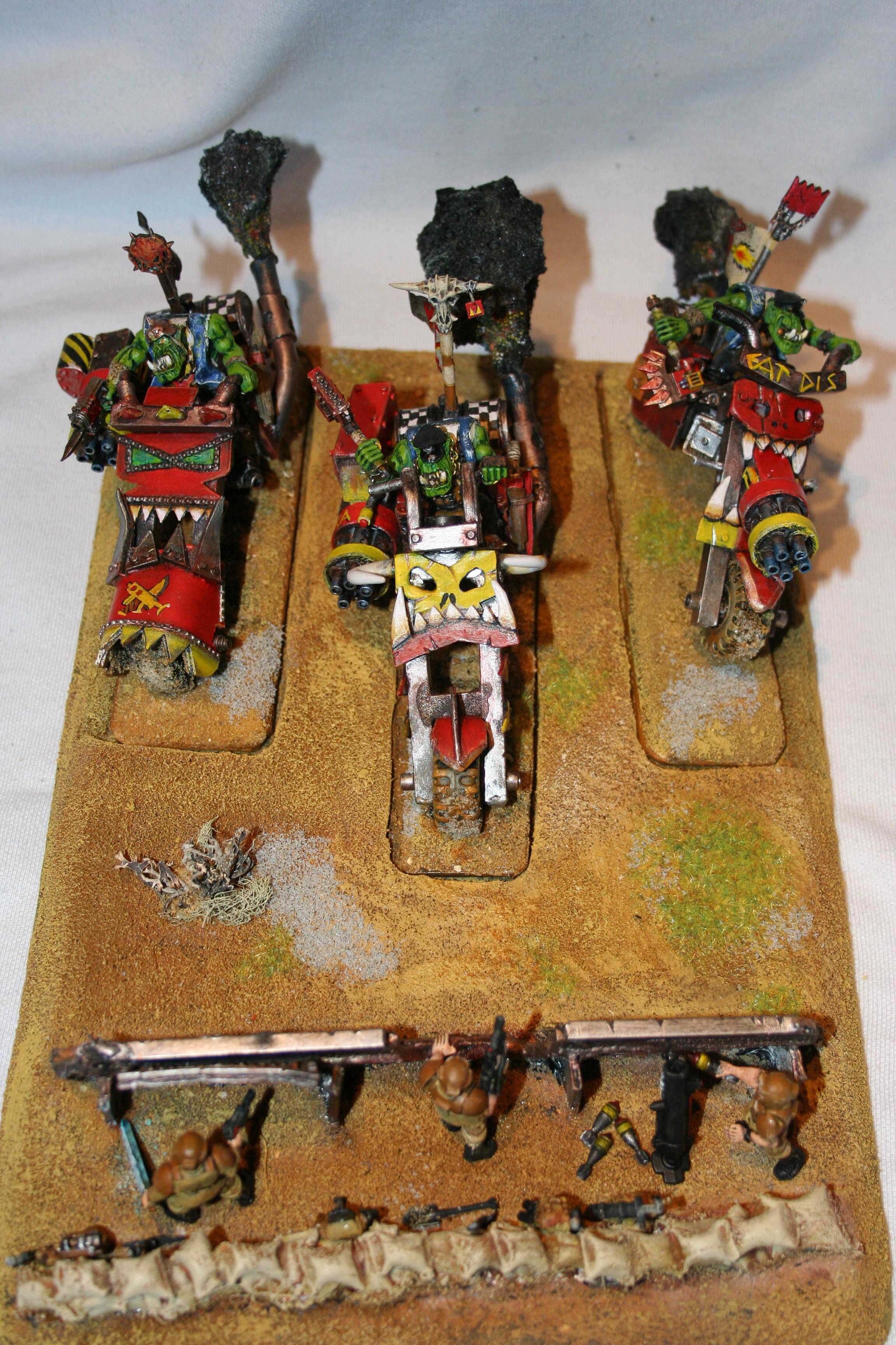 Orks, Ere we come!