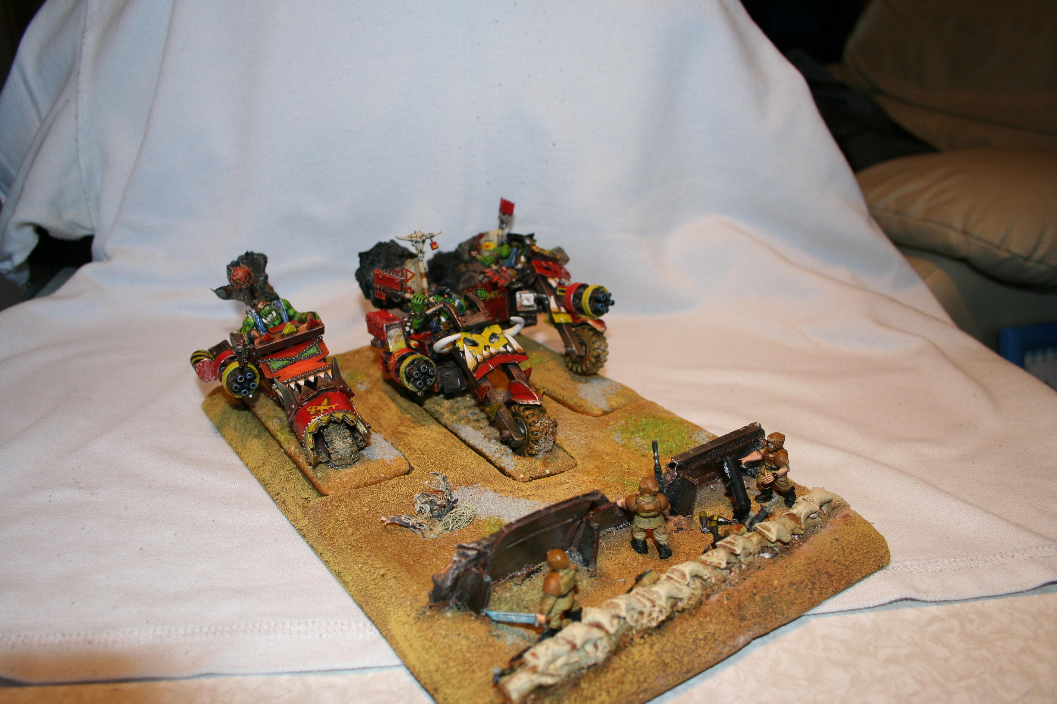 Orks, Ere we come!
