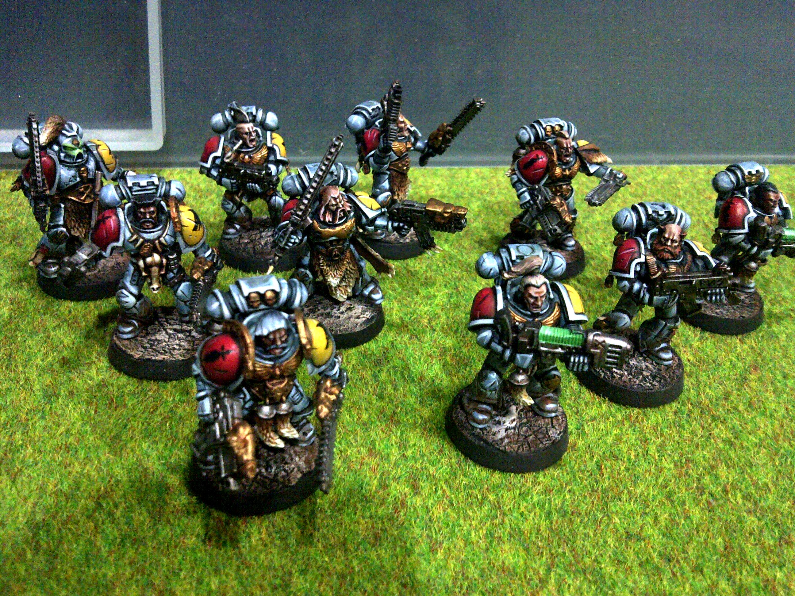Grey Hunters, Space Marines, Spacewolves