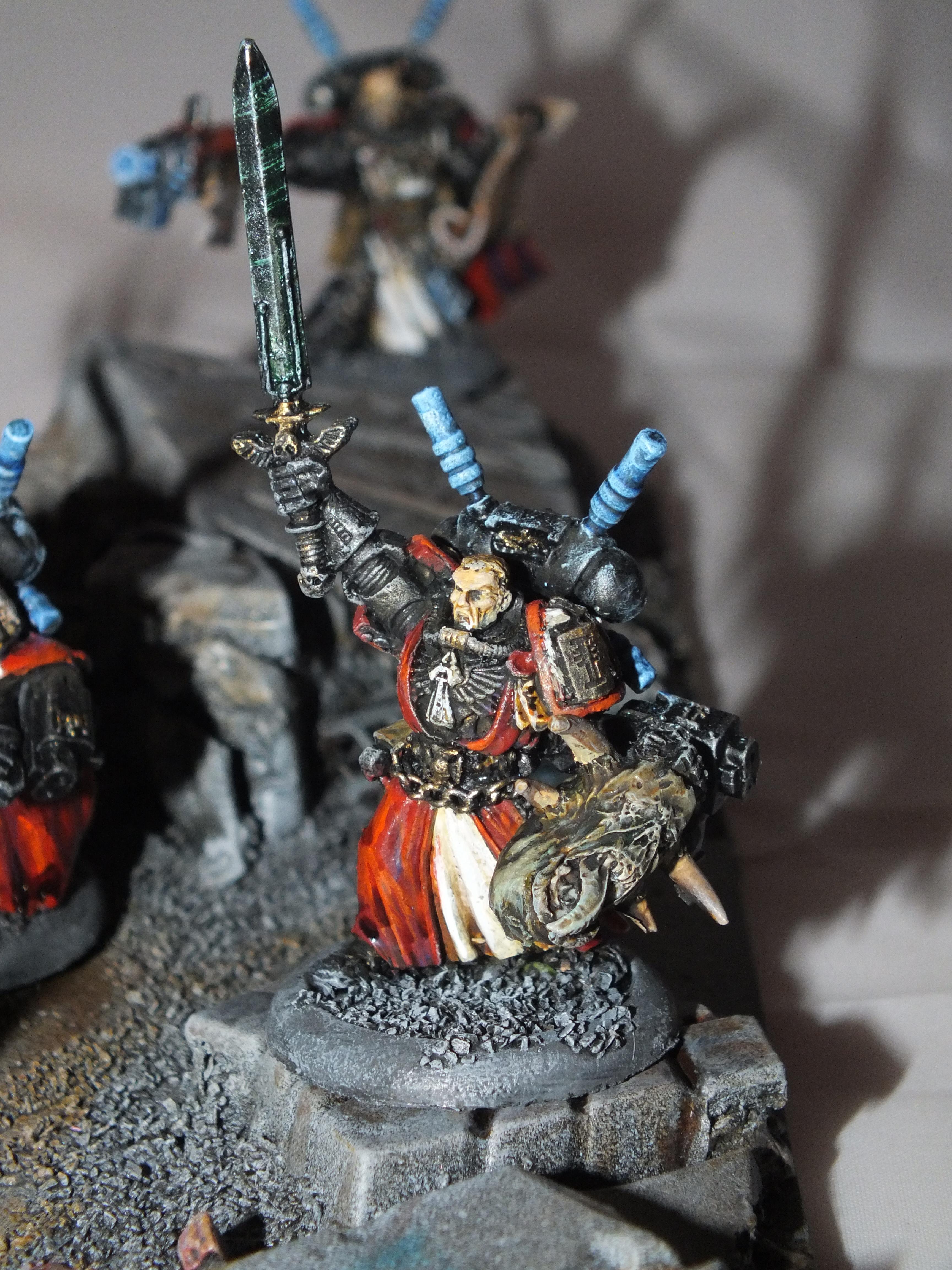 Brotherhood Of The Sword, Grey Knights, Interceptor, Sword Brethren