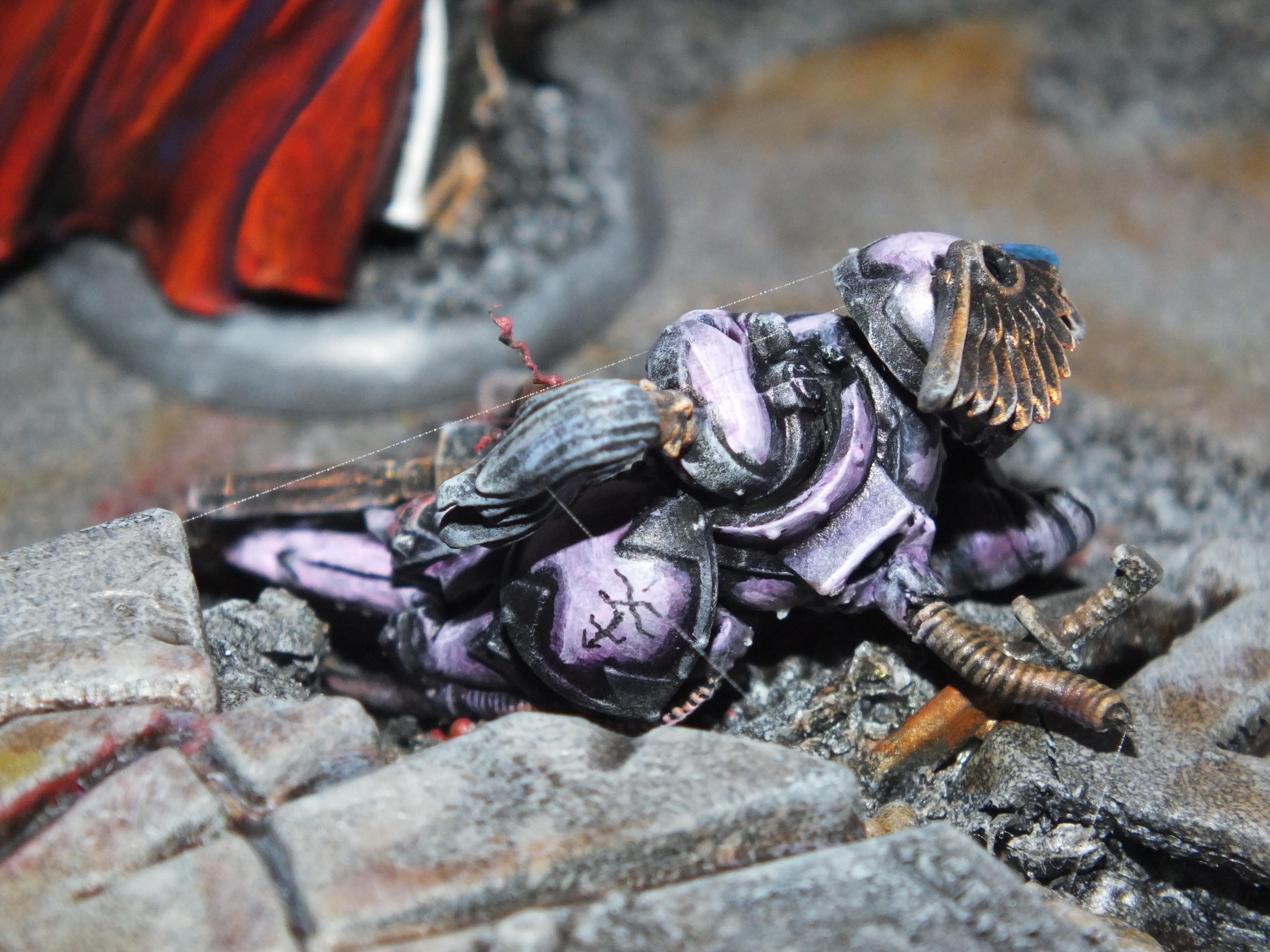 Brotherhood Of The Sword, Chaos Space Marines, Grey Knights, Interceptor, Sword Brethren