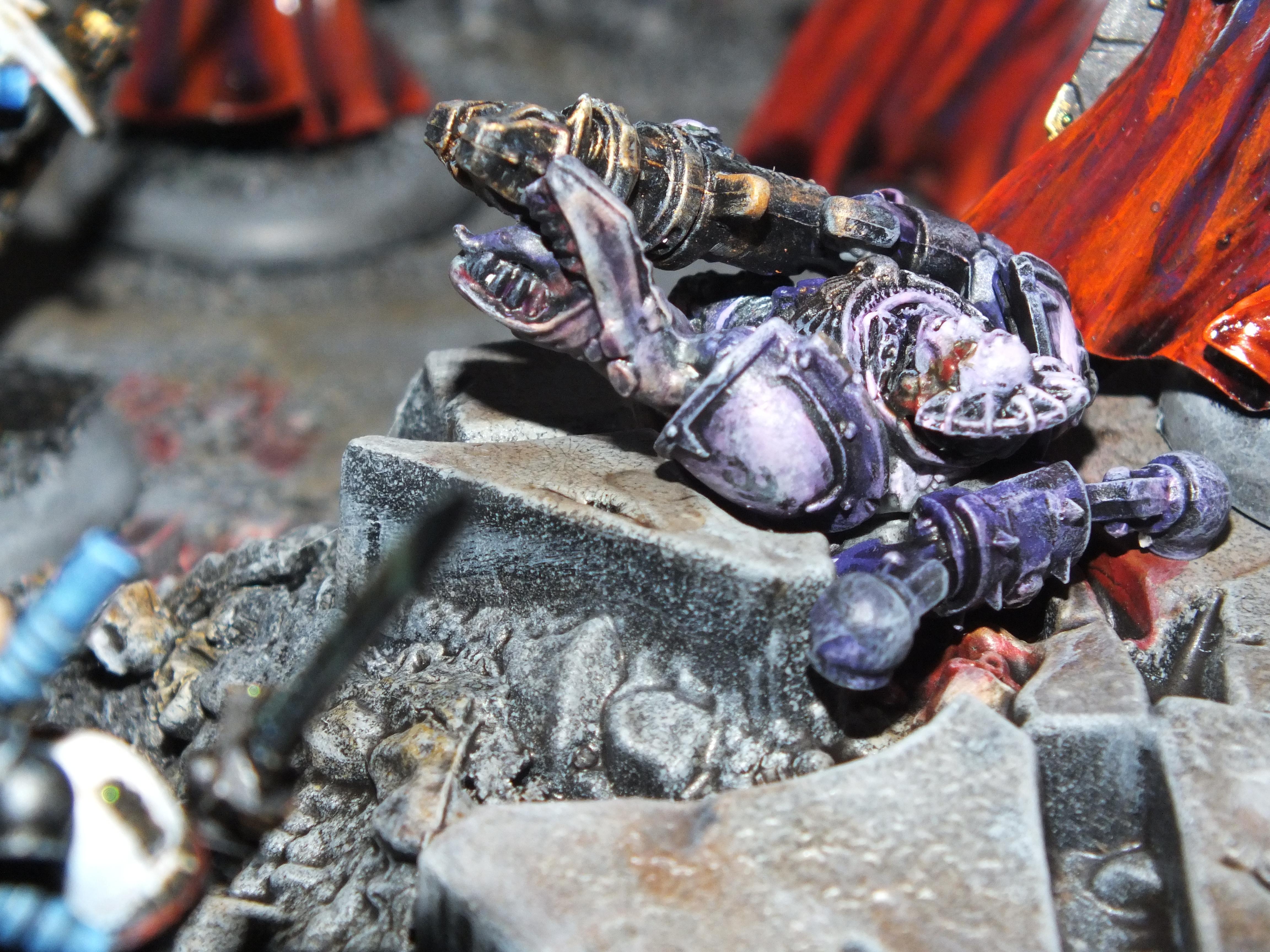 Brotherhood Of The Sword, Chaos Space Marines, Grey Knights, Interceptor, Sword Brethren