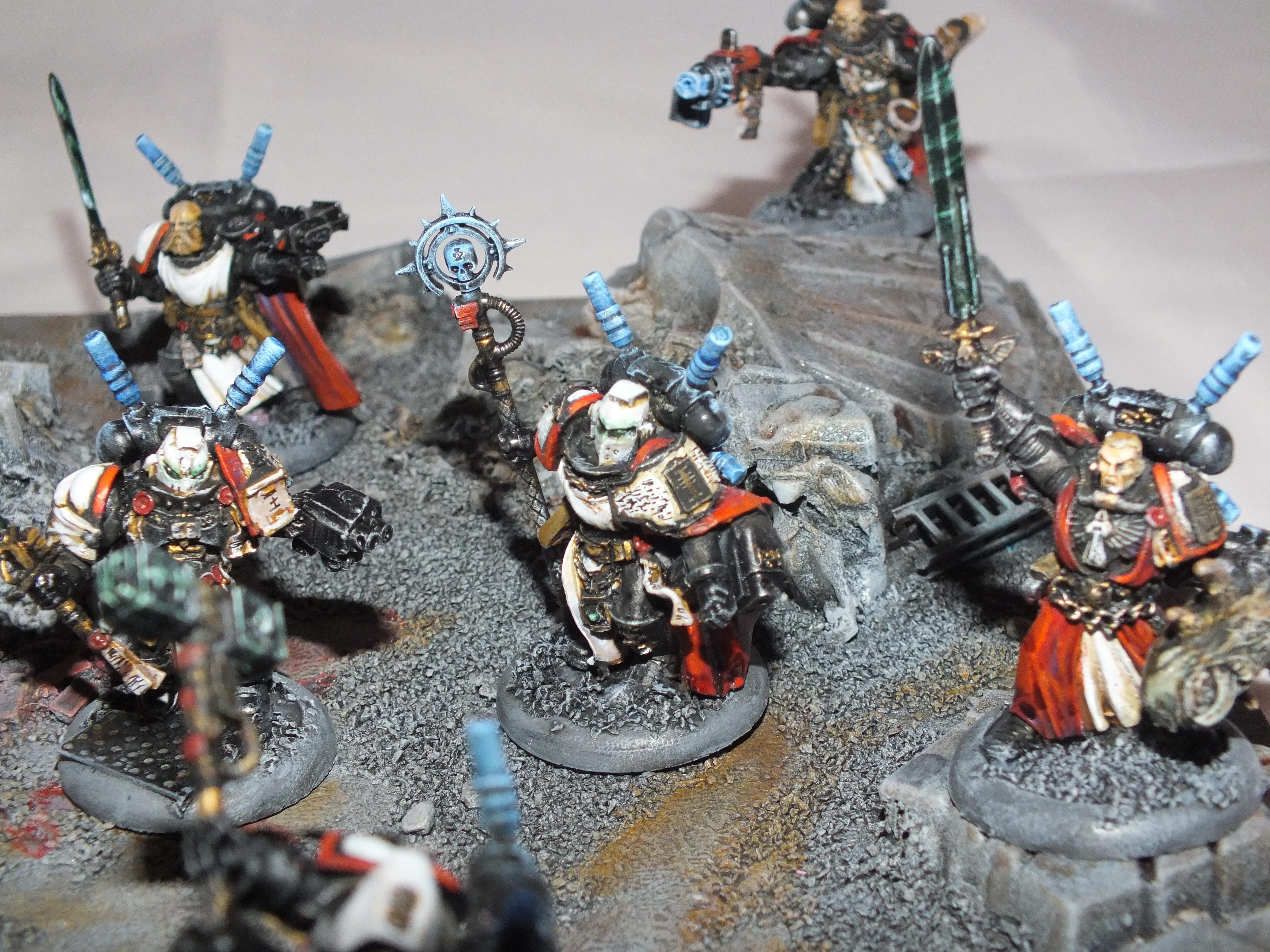 Brotherhood Of The Sword, Grey Knights, Interceptor, Sword Brethren