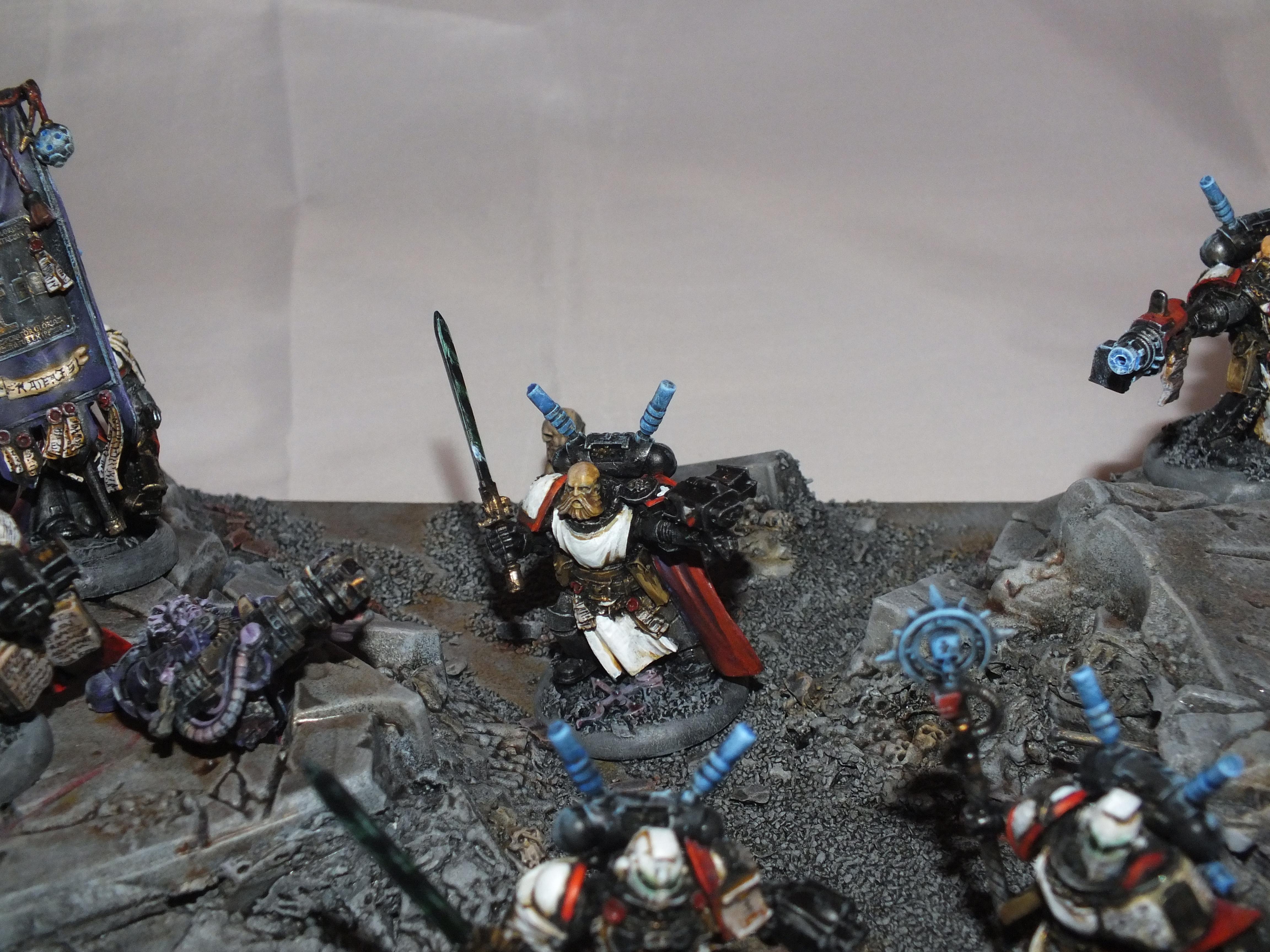 Brotherhood Of The Sword, Grey Knights, Interceptor, Sword Brethren