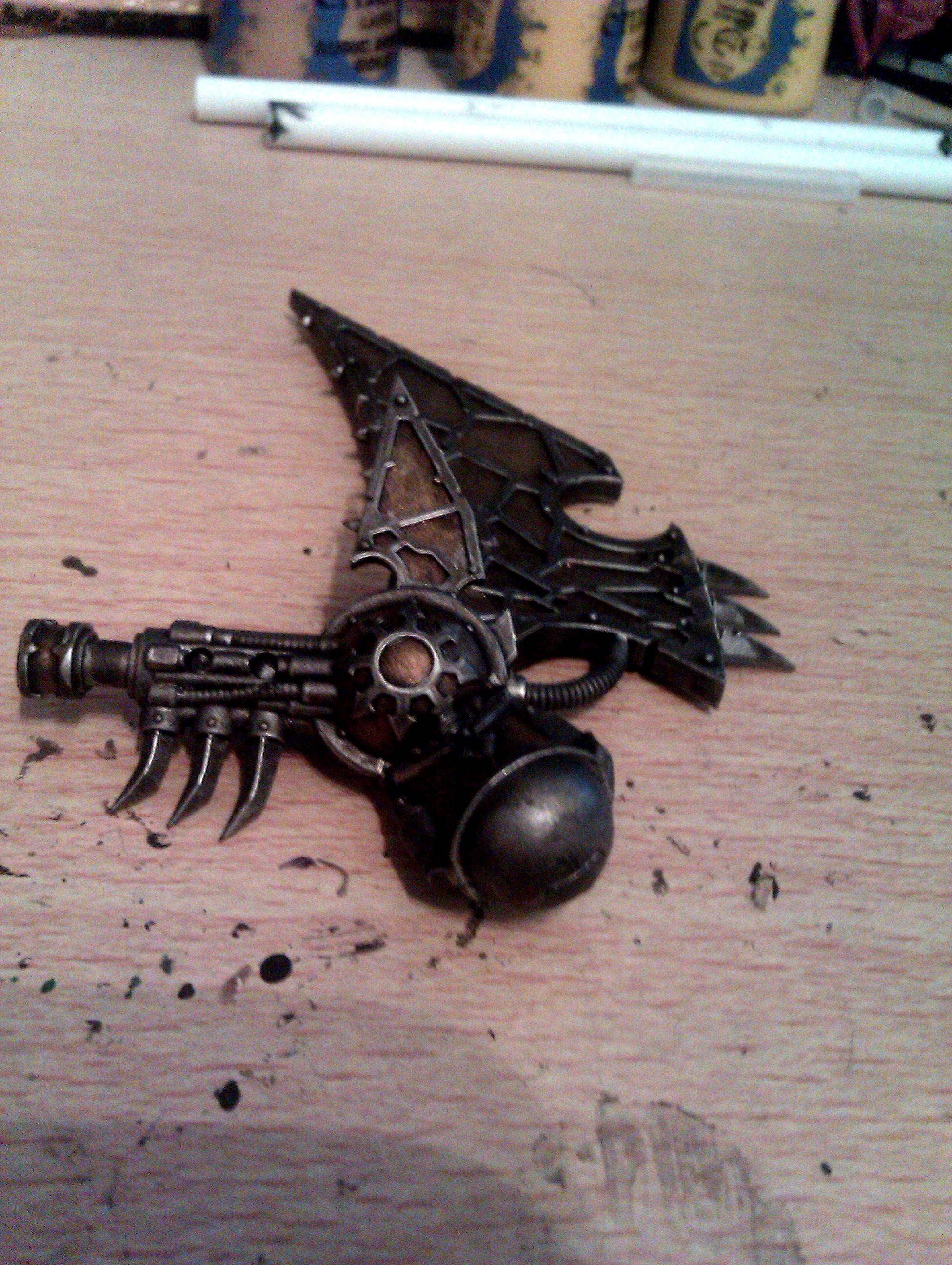 Heldrake Right Arm WIP