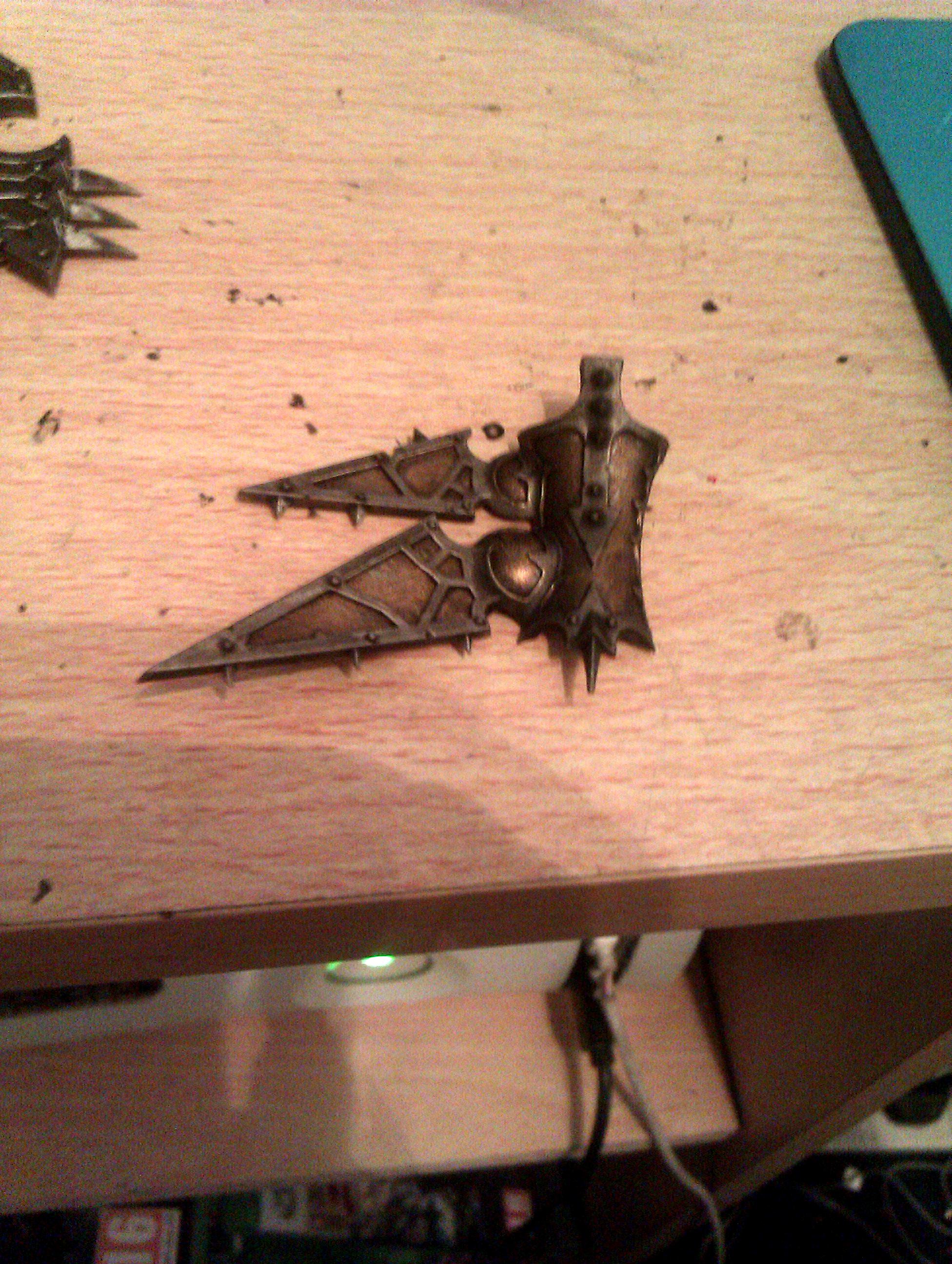 Heldrake Right Arm WIP 2