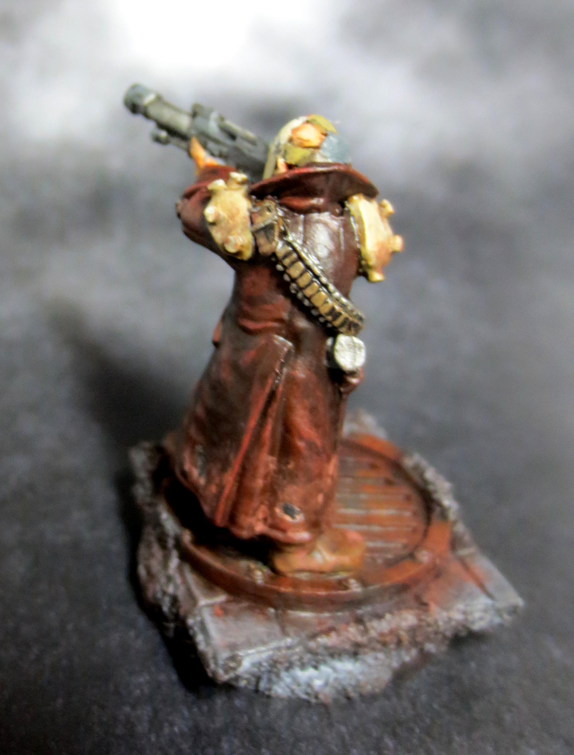 Army Of Two, Conversion, Delaque, Freehand, Ganger, Inquisition, Inquisitor, Salem, Warhammer 40,000