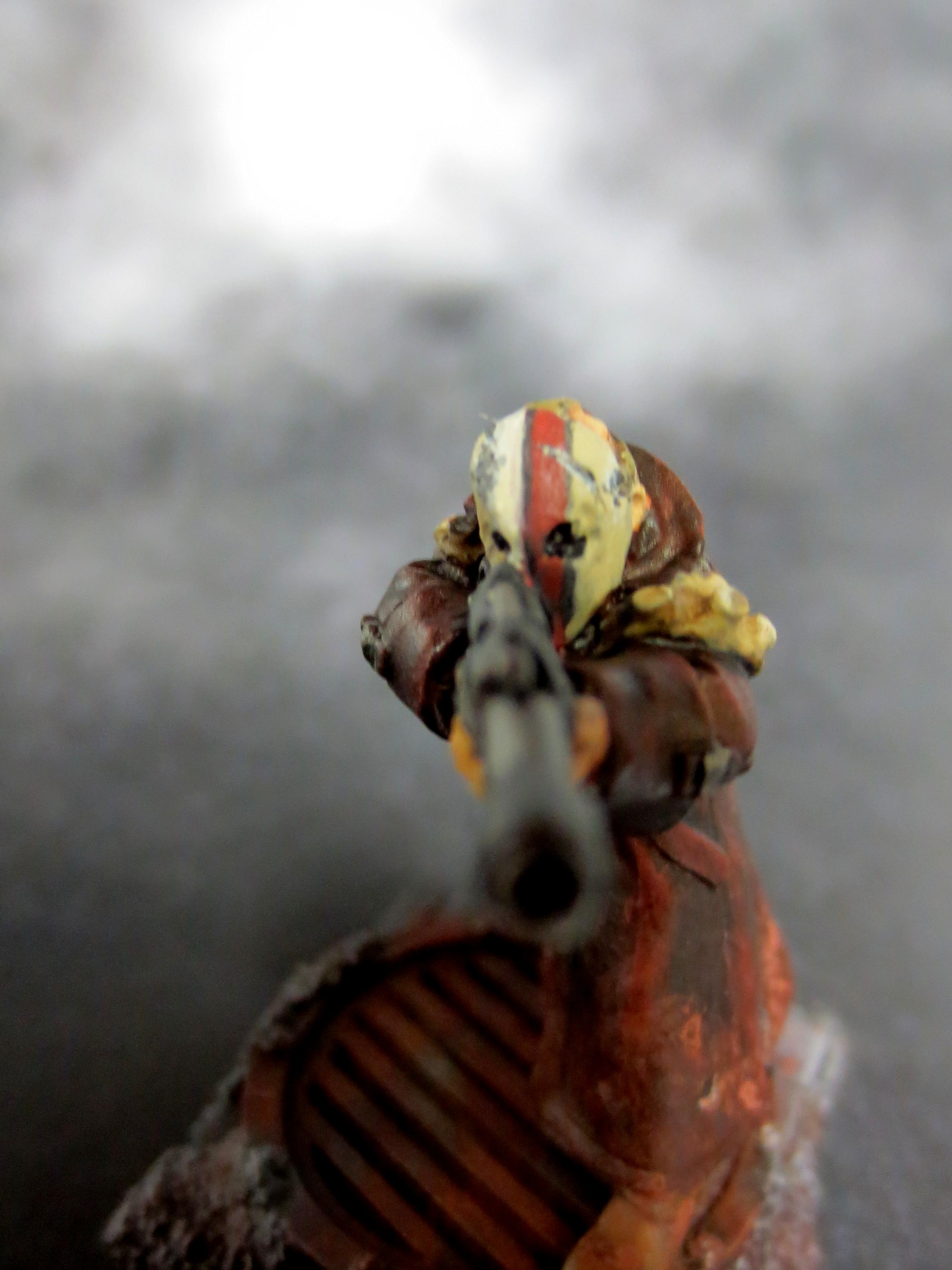 Army Of Two, Conversion, Delaque, Freehand, Ganger, Inquisition, Inquisitor, Salem, Warhammer 40,000