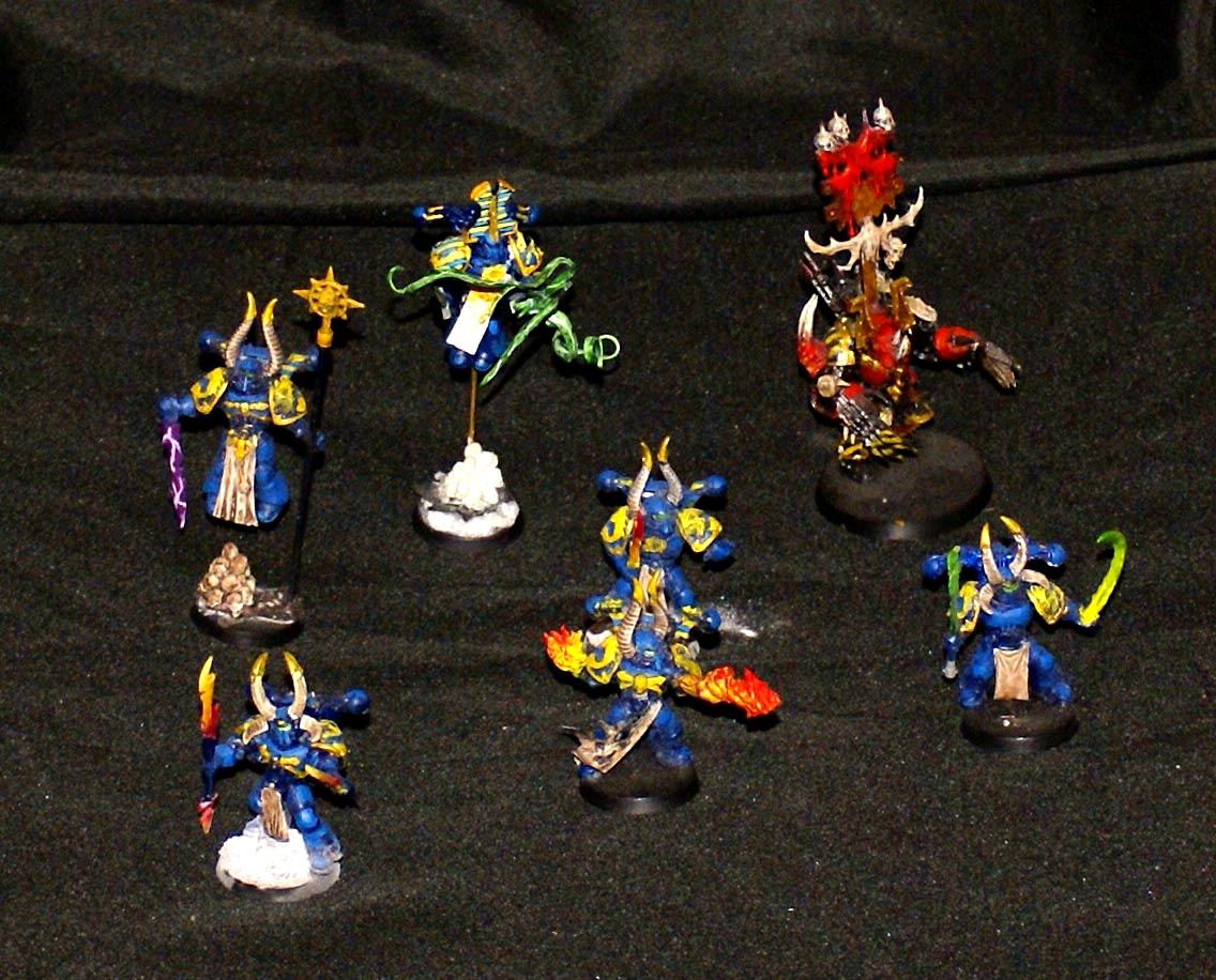 1000 Sons, Conversion, Sorcerer, Tzeentch