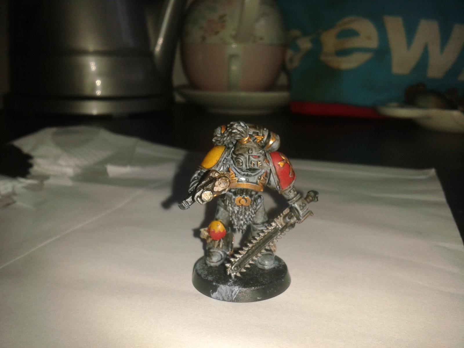 Space Marines, Space Wolves, Warhammer 40,000