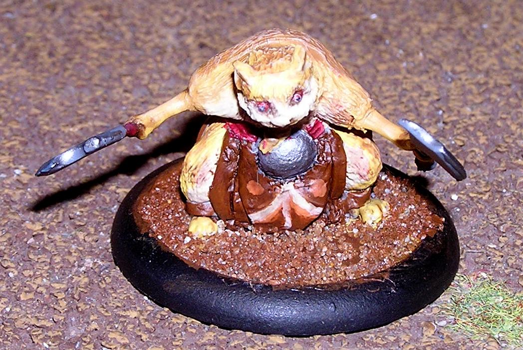 Hamster Berserker front