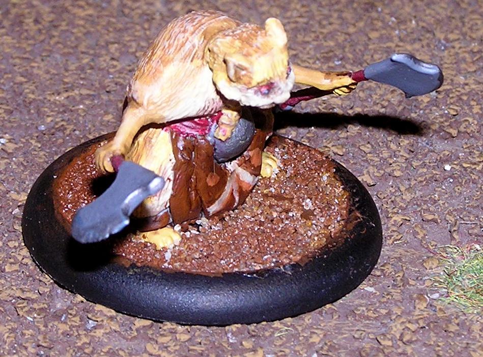 Hamster Berserker side