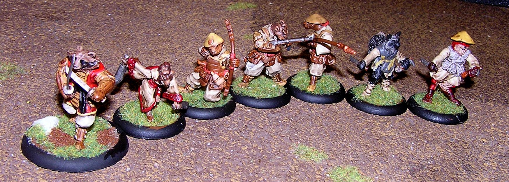 Ribenguo Warband