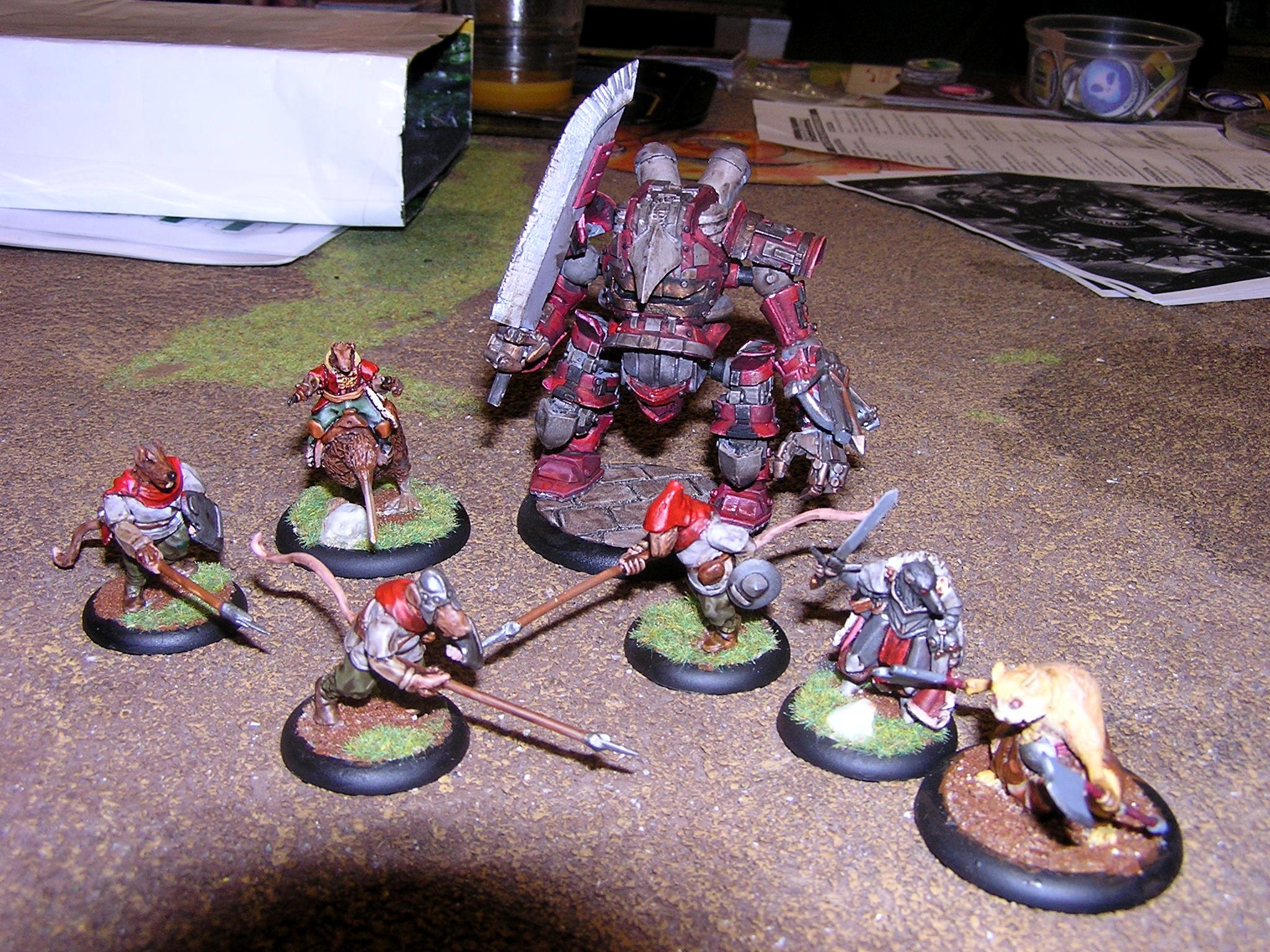 Vandalands Warband