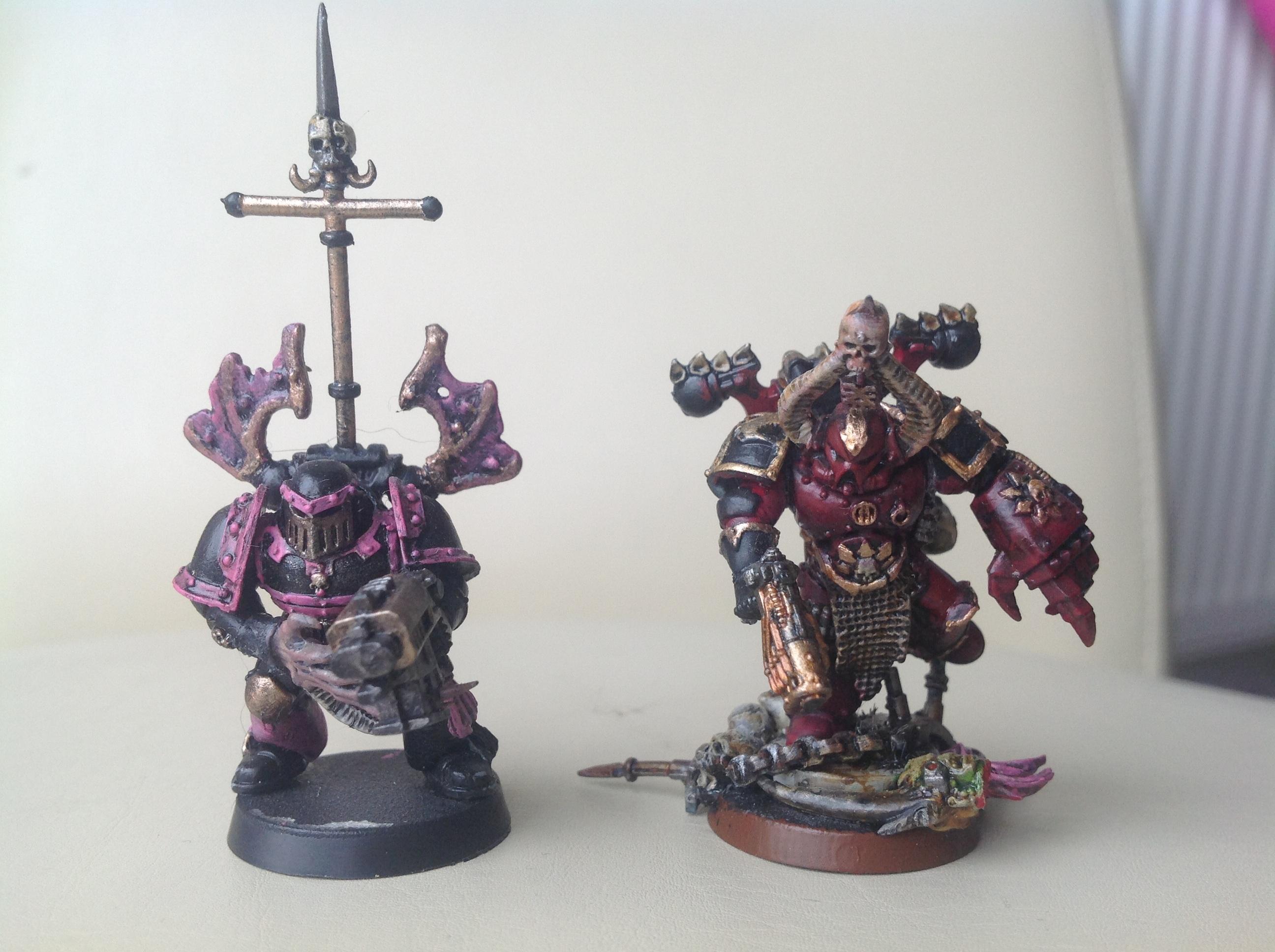 Emperors children and world eaters