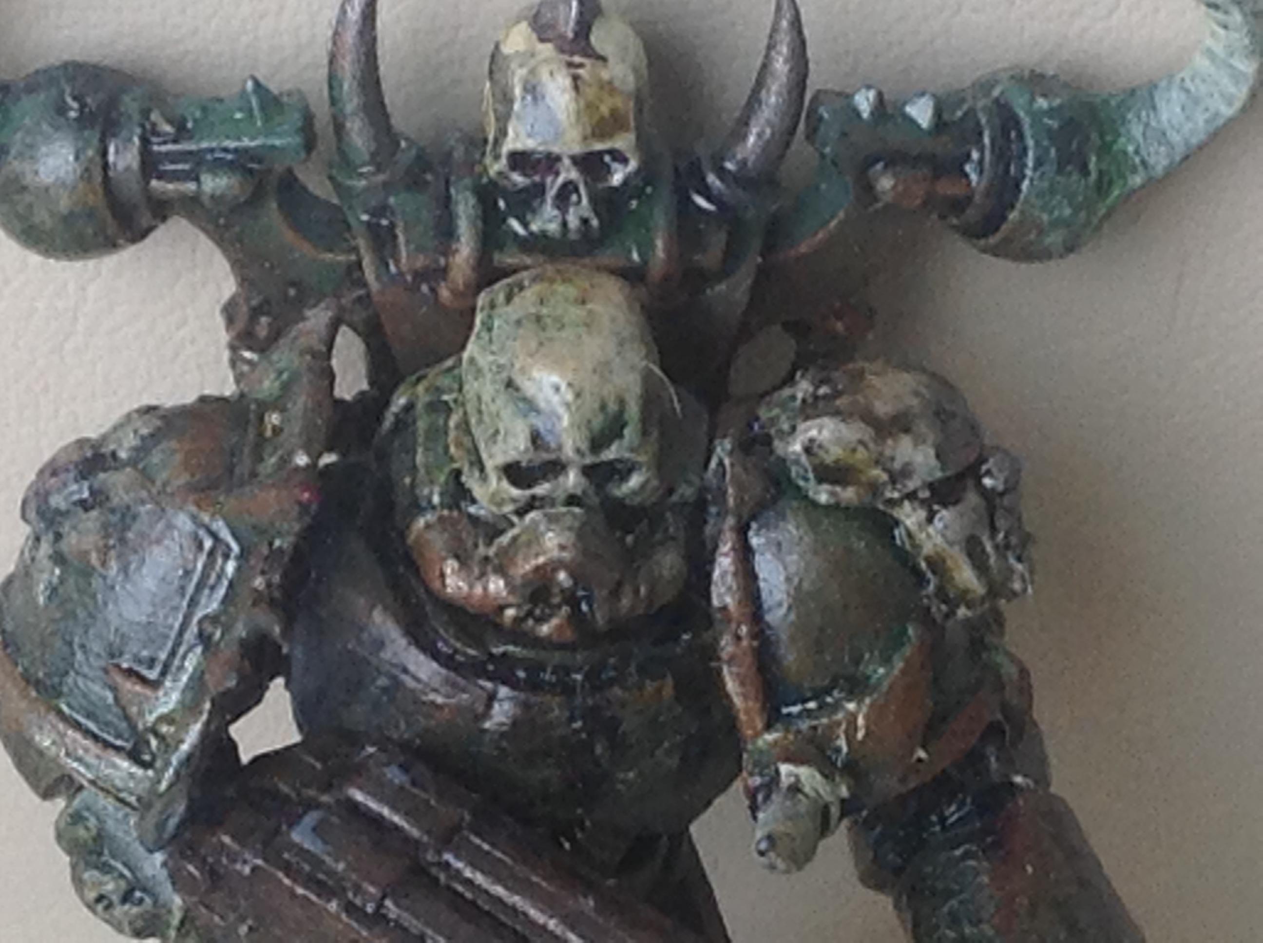 Chaos, Chaos Space Marines, Conversion, Custom, Warhammer 40,000