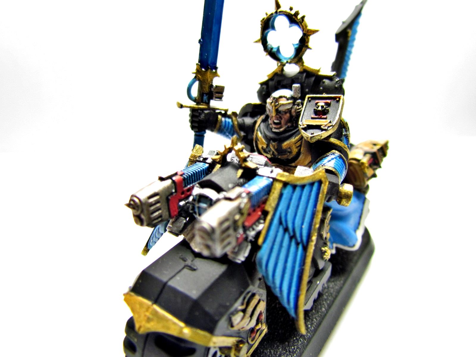 Bike, Dark Angels, Librarian, Ravenwing