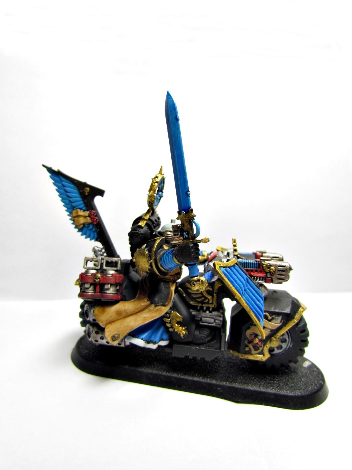 Bike, Dark Angels, Librarian, Ravenwing