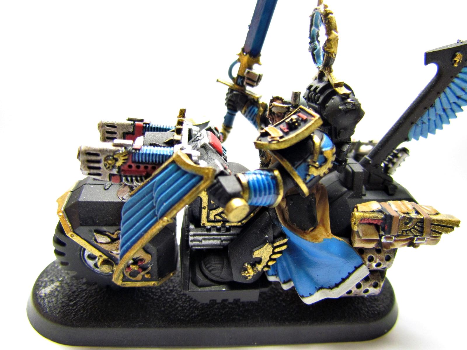 Bike, Dark Angels, Librarian, Ravenwing