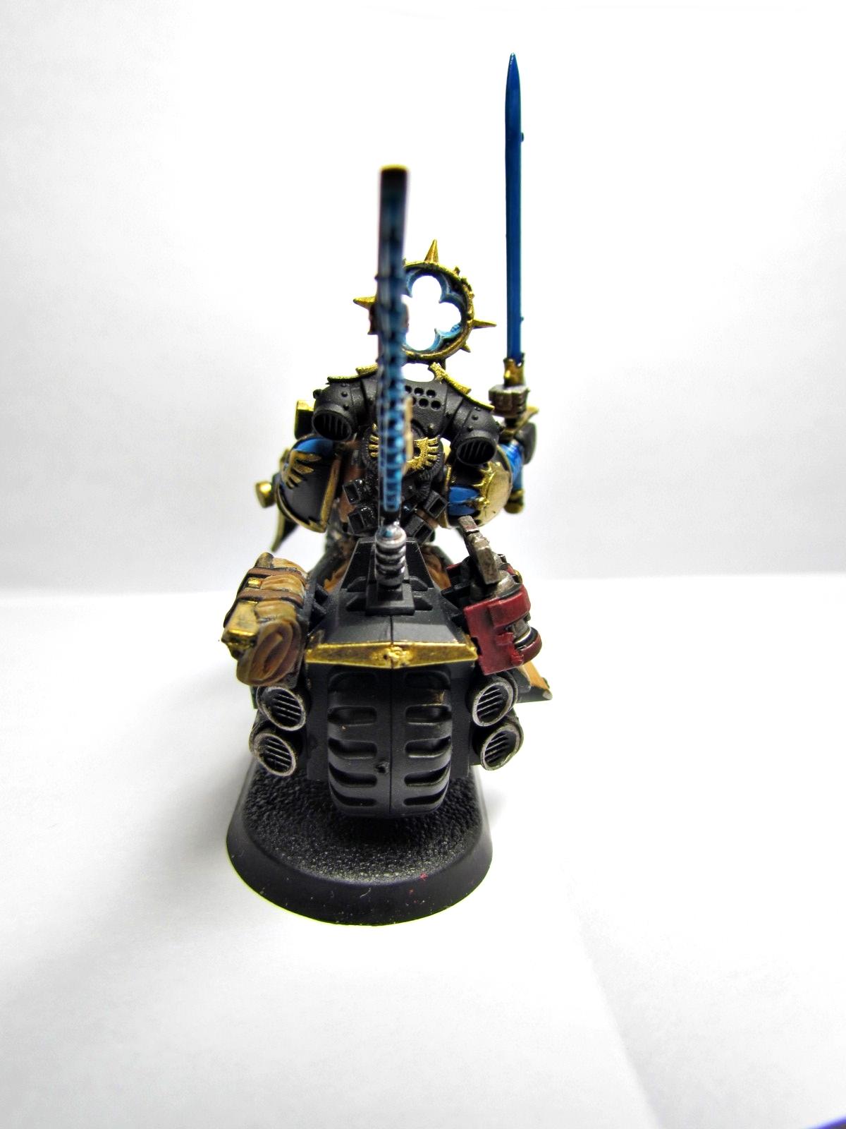 Bike, Dark Angels, Librarian, Ravenwing