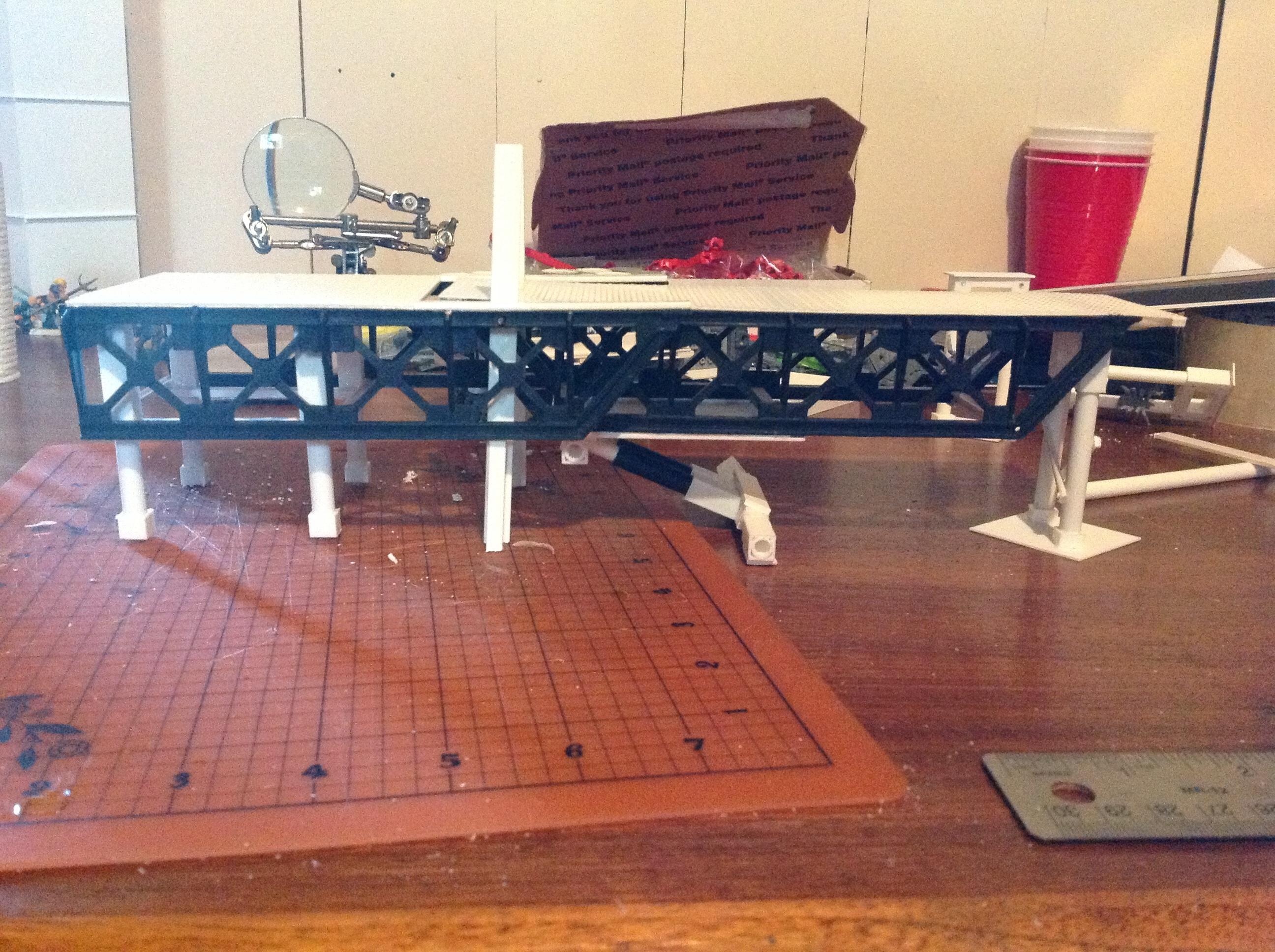 Bridge down