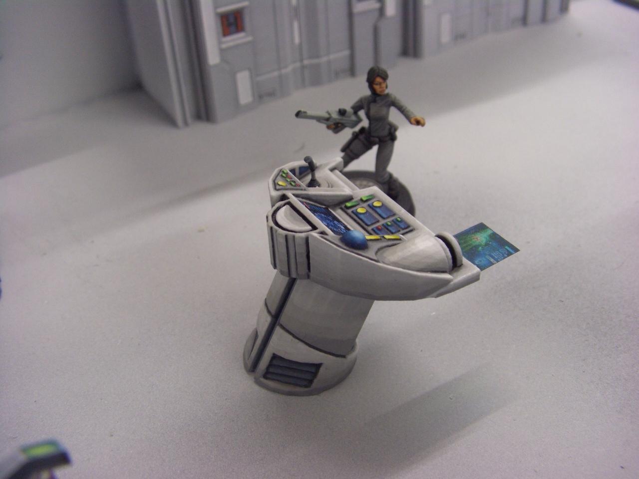 Terrain, weaopns console