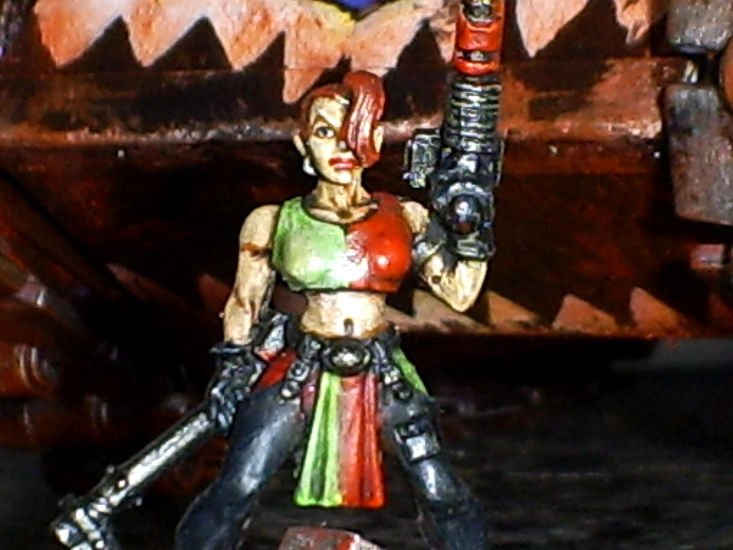 Escher, Necromunda, Necromunda Escher Juve 001