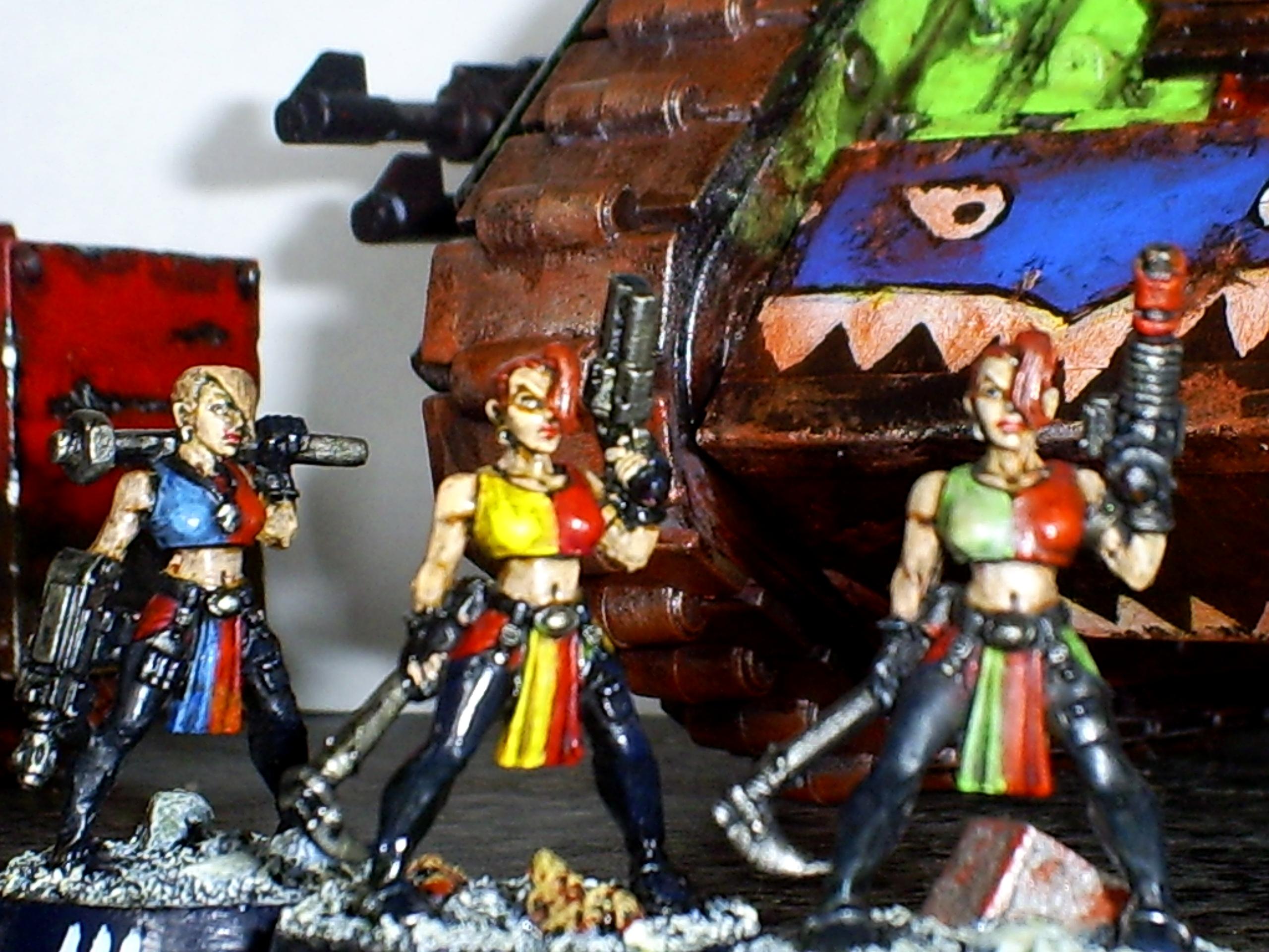 Escher, Necromunda, Necromunda Escher Juve 002