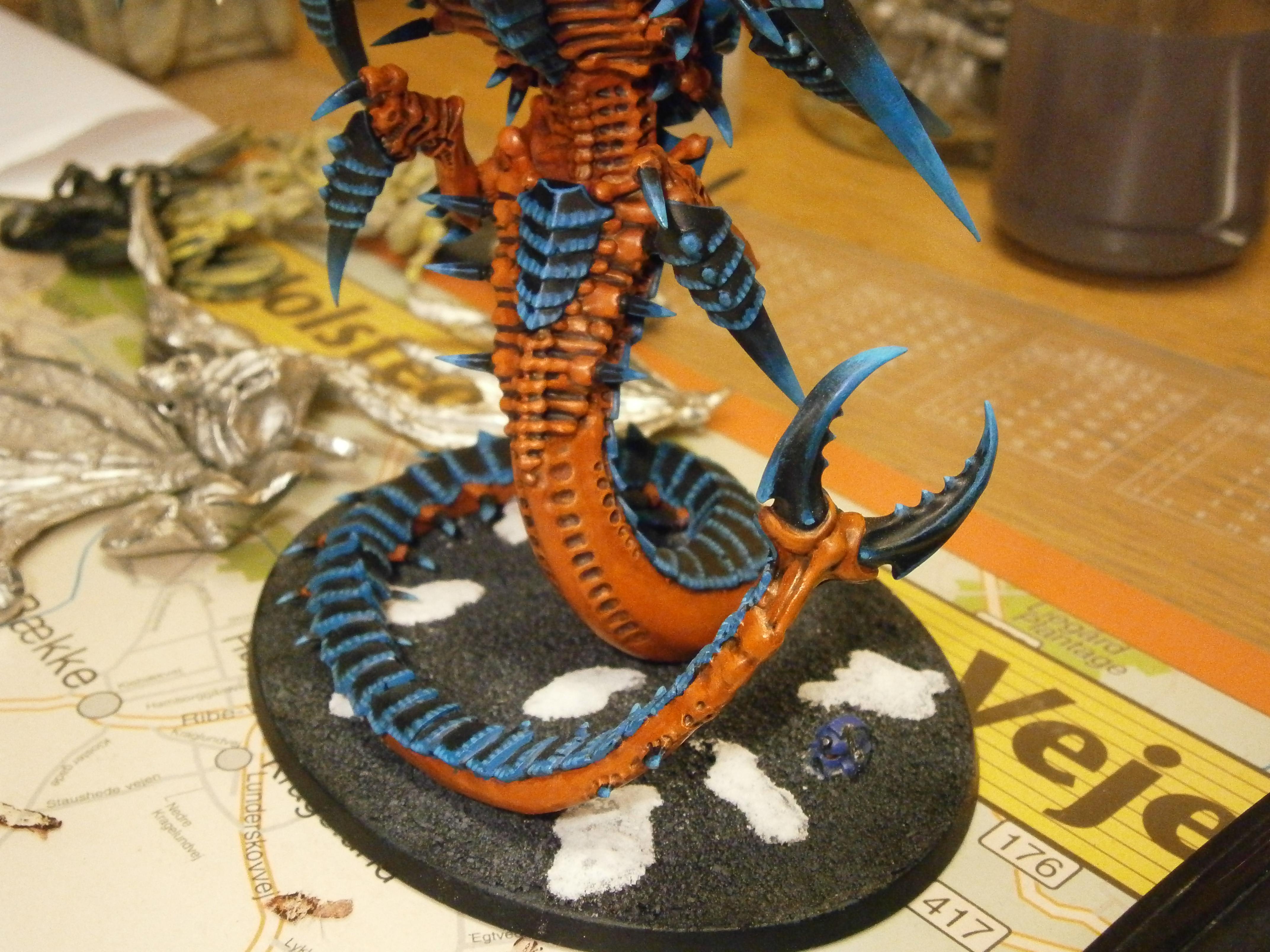 Base, Behemoth, Trygon, Tyranids