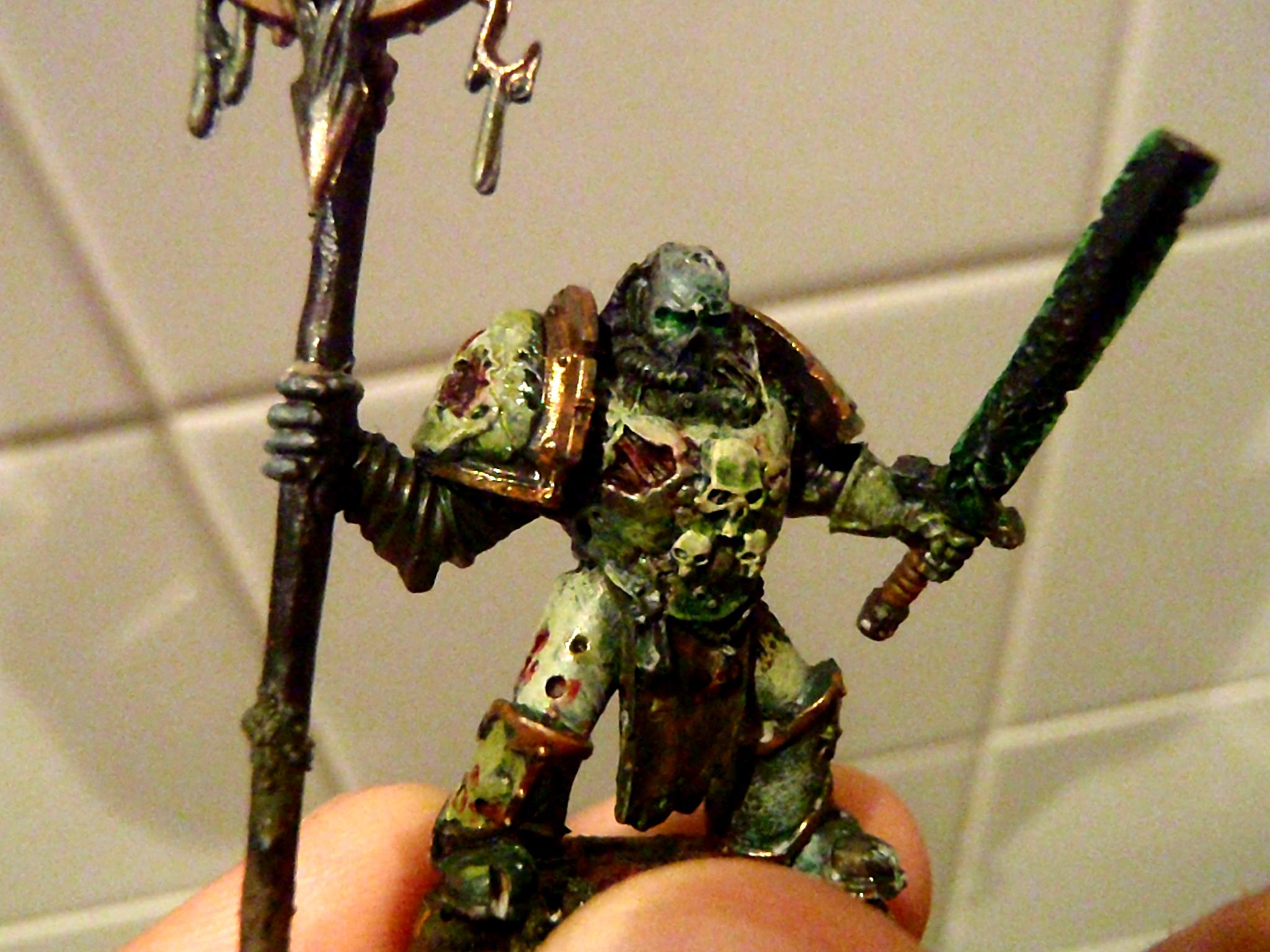 Chaos, Chaos Spacemarine, Nurgle, Plague Marines