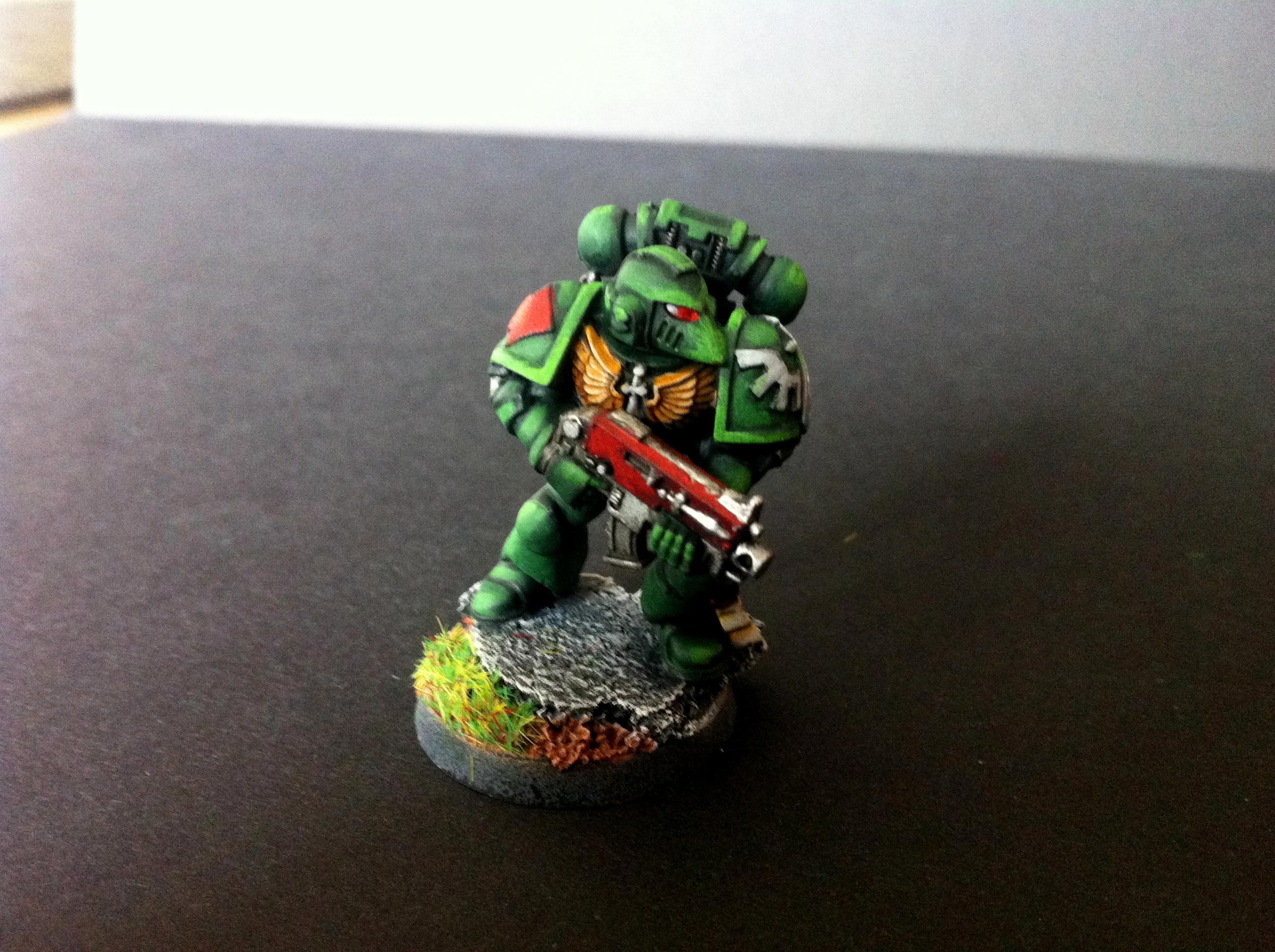 Dark Angels, Space Marines