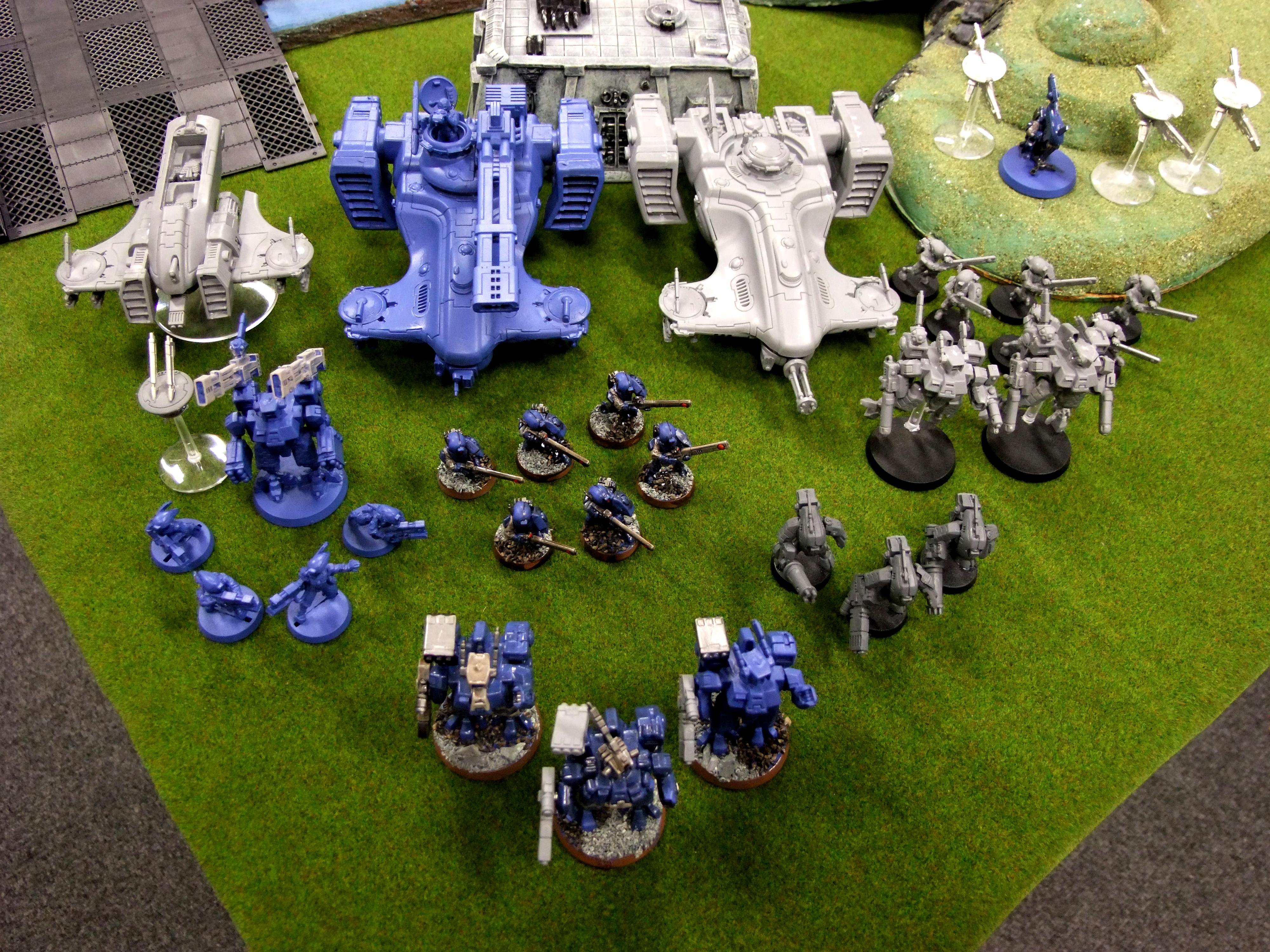 Bike, White Scars, The forces of the Tau