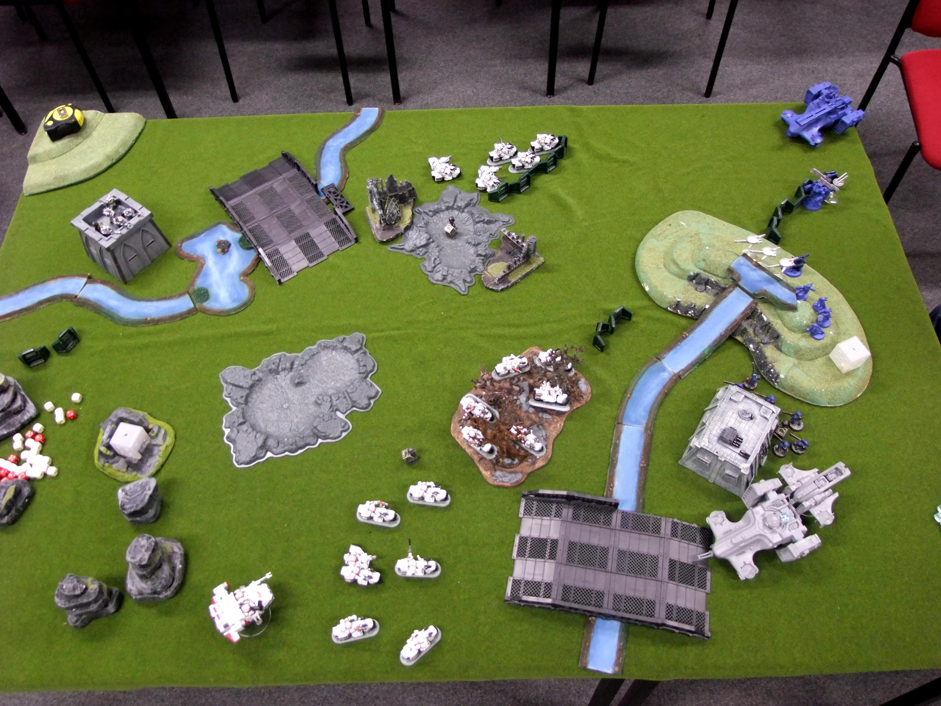 Bike, White Scars, Tau turn 1