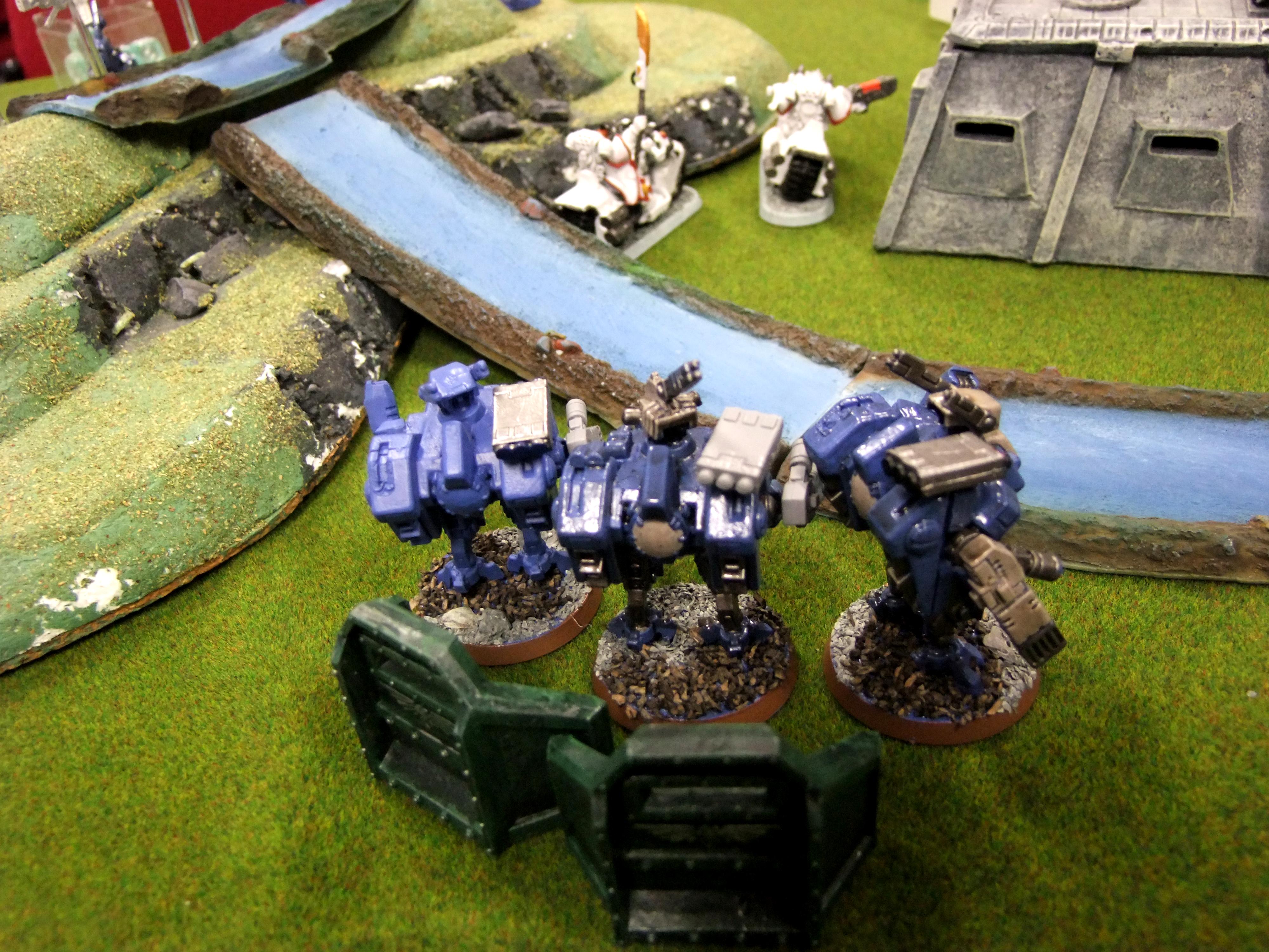 Bike, Tau, White Scars