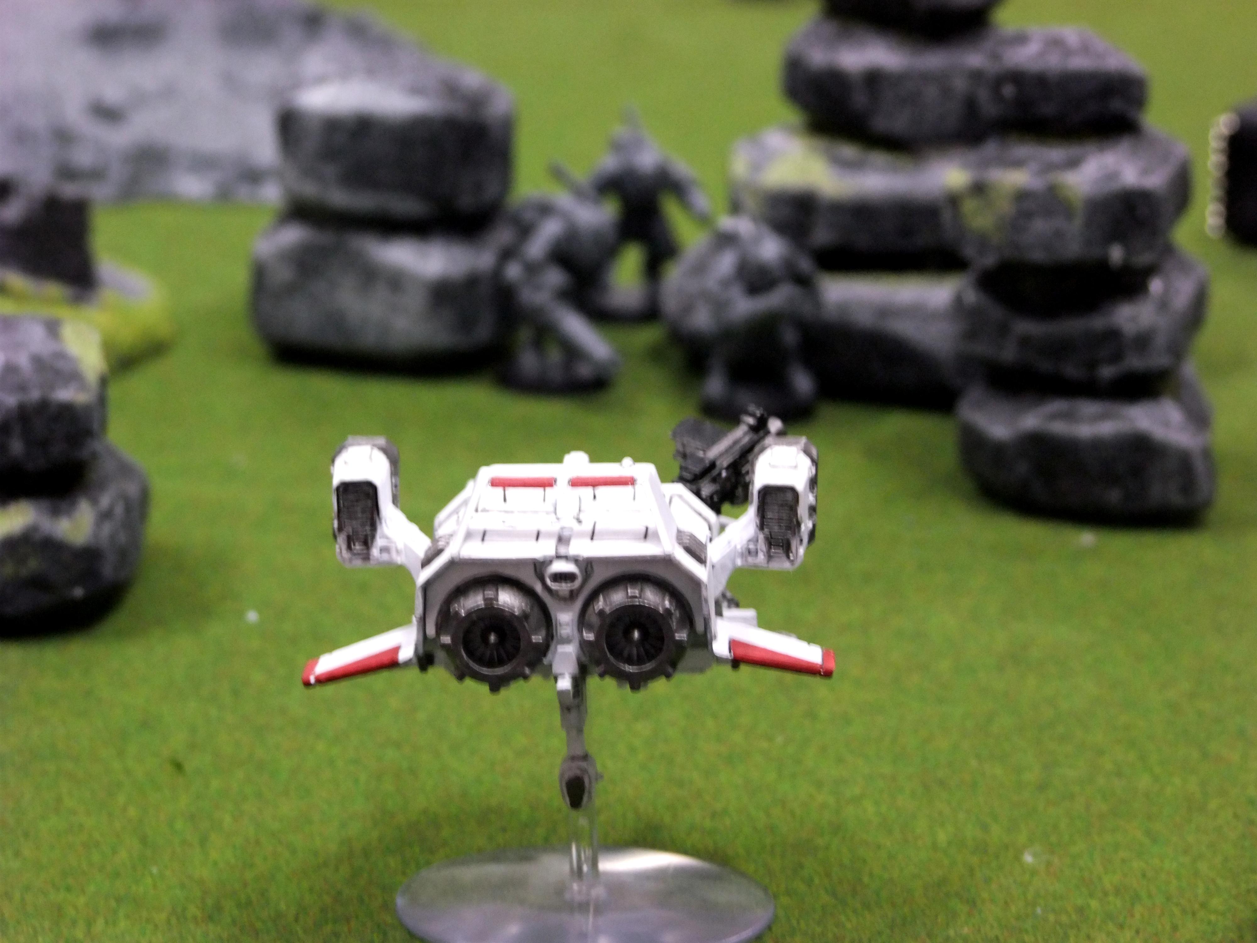 Bike, Tau, White Scars