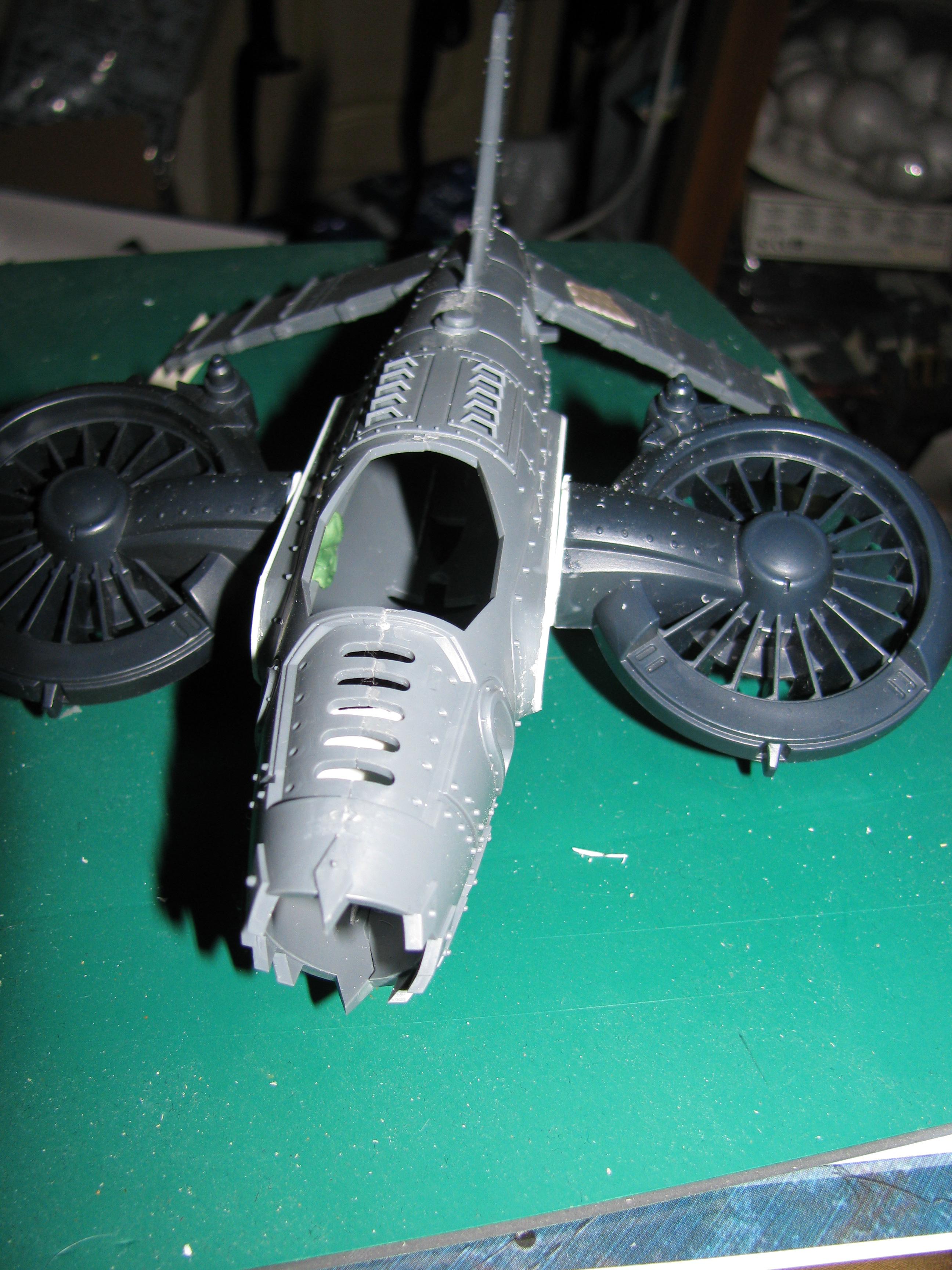 Conversion, Flyer, Orks, Warhammer 40,000