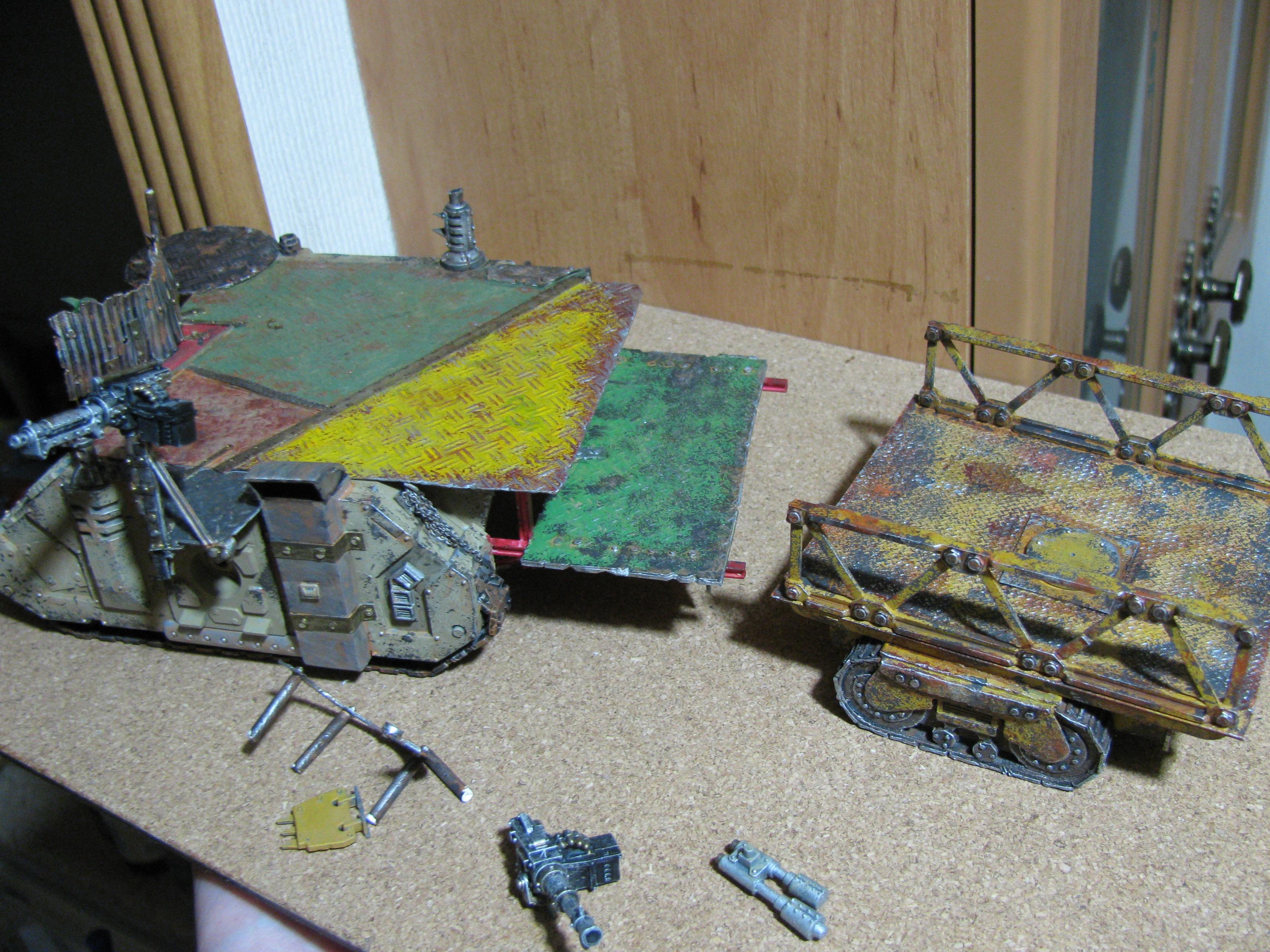 Conversion, Cyborks, Looted Wagon, Orks, Warhammer 40,000