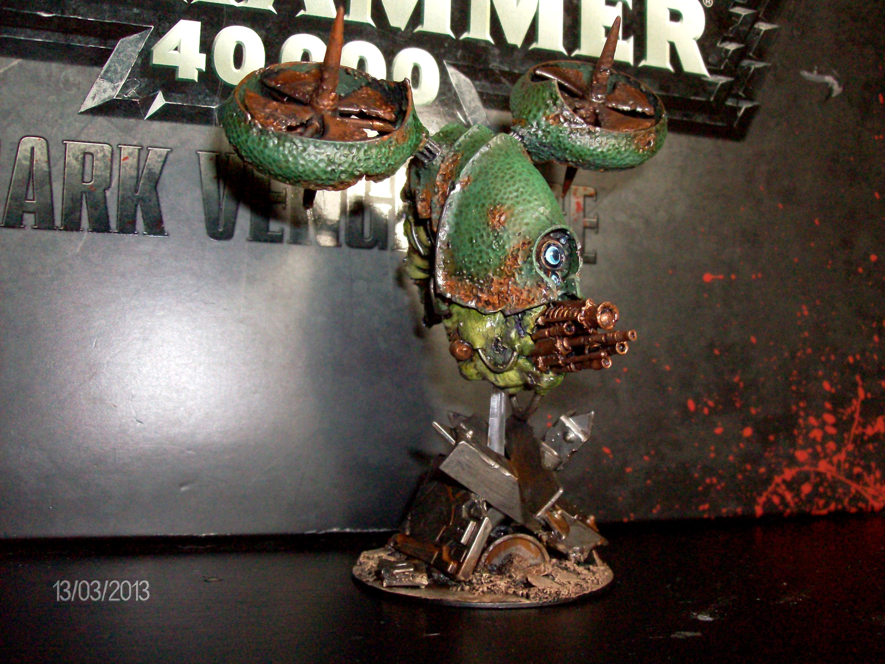 Blight Drones, Chaos, Chaos Daemons, Chaos Space Marines, Death Guard, Nurgle