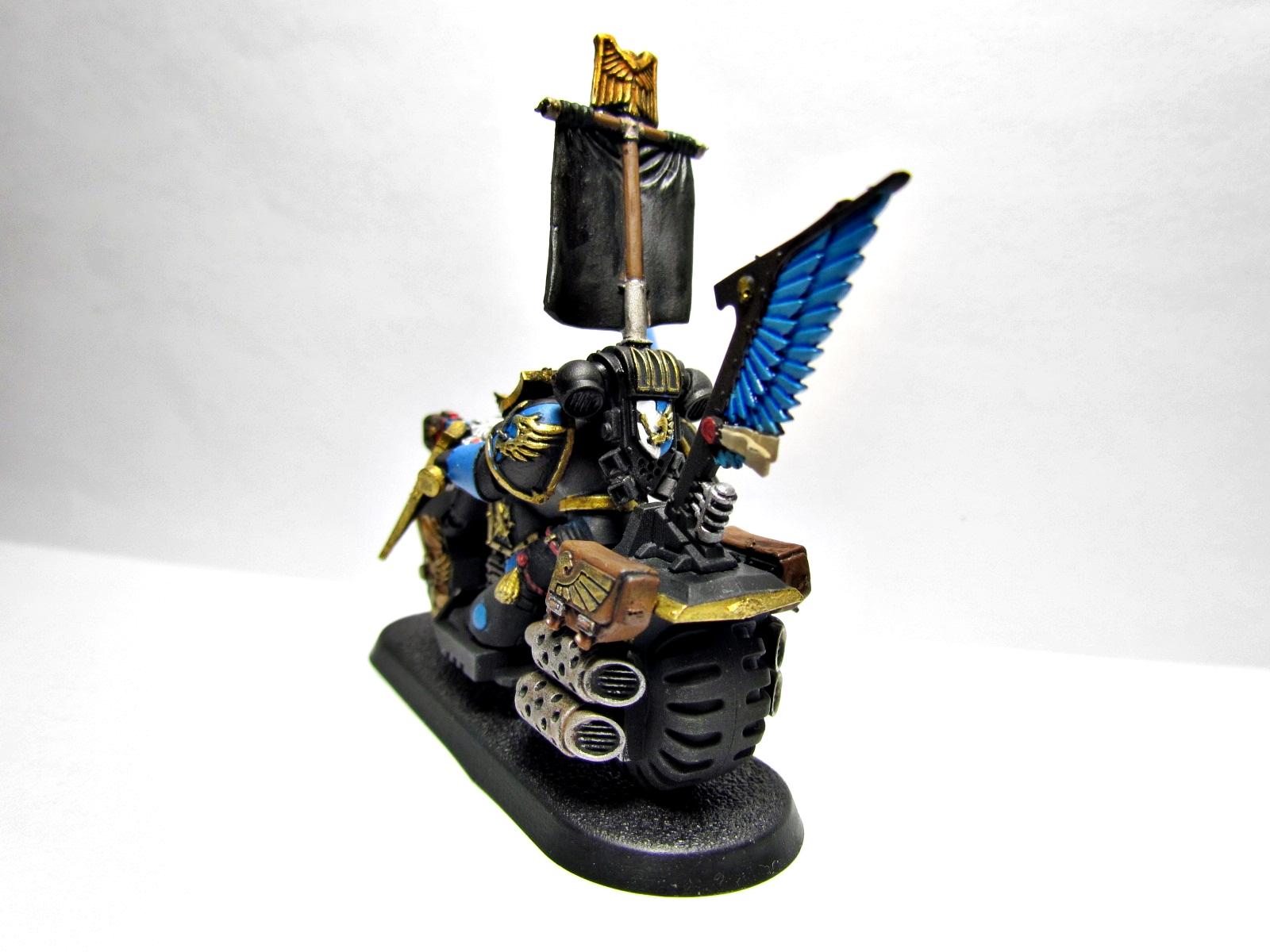 Bike, Dark Angels, Knights, Ravenwing