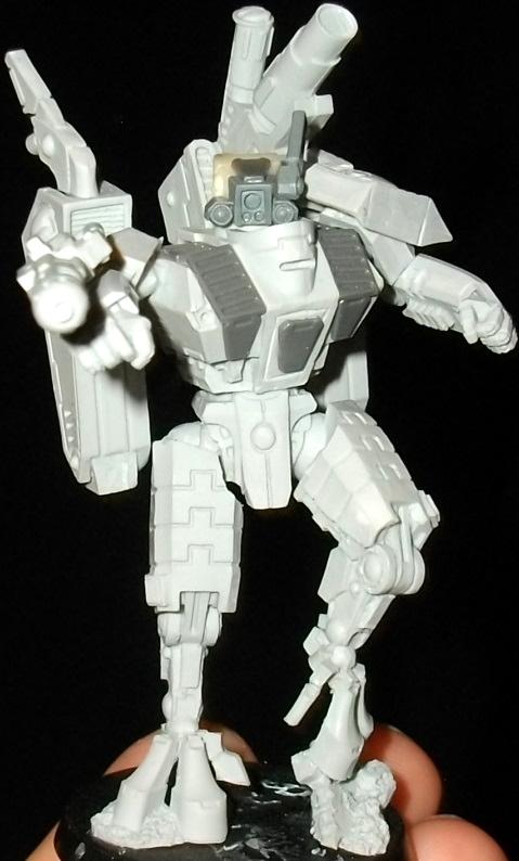 Battlesuit, Commander, Enforcer, Shas'o, Tau Empire, Xv8-05