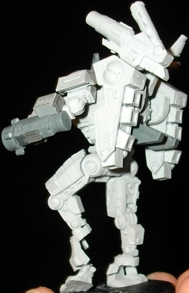 Battlesuit, Commander, Enforcer, Onager Gauntlet, Shas'o, Tau Empire, Xv8-05