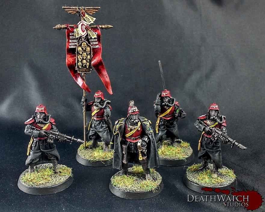 Death Korp Command Squad
