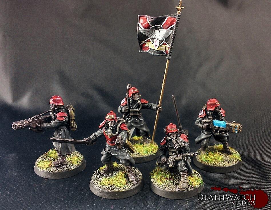 Death Korp Platoon Command